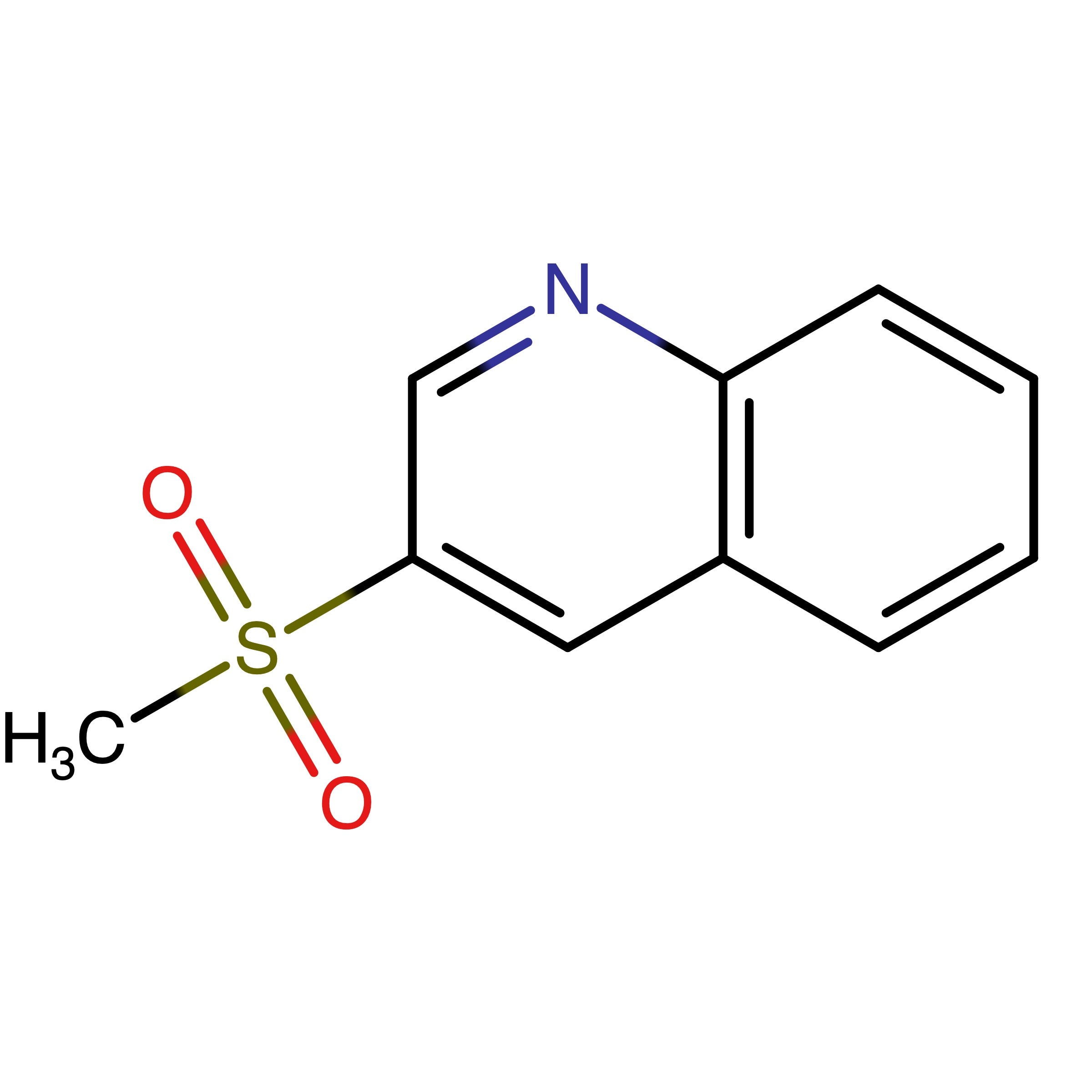 CAS 177202-67-4 | 3-(Methylsulfonyl)quinoline
