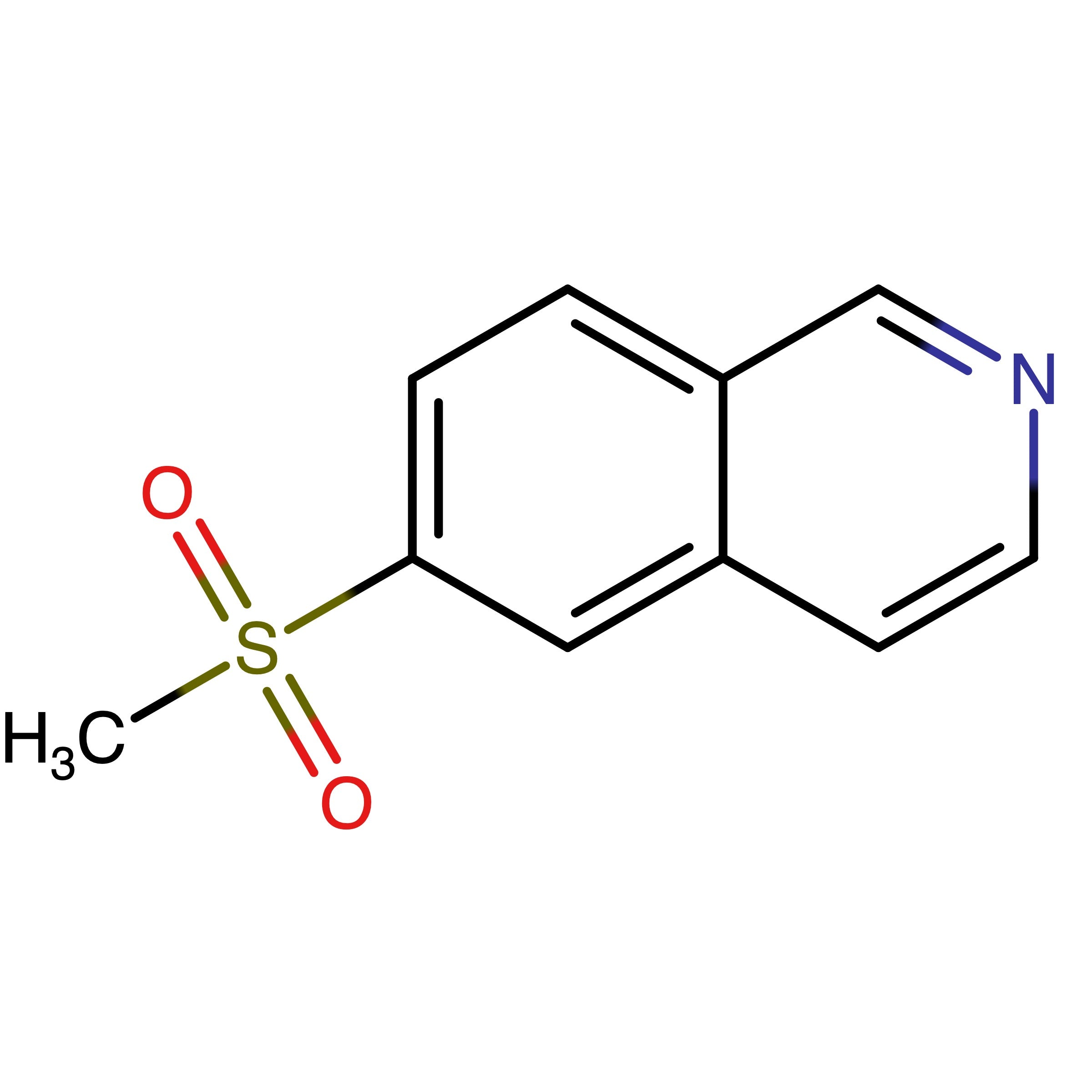 CAS 2140306-43-8 | 6-(Methylsulfonyl)isoquinoline