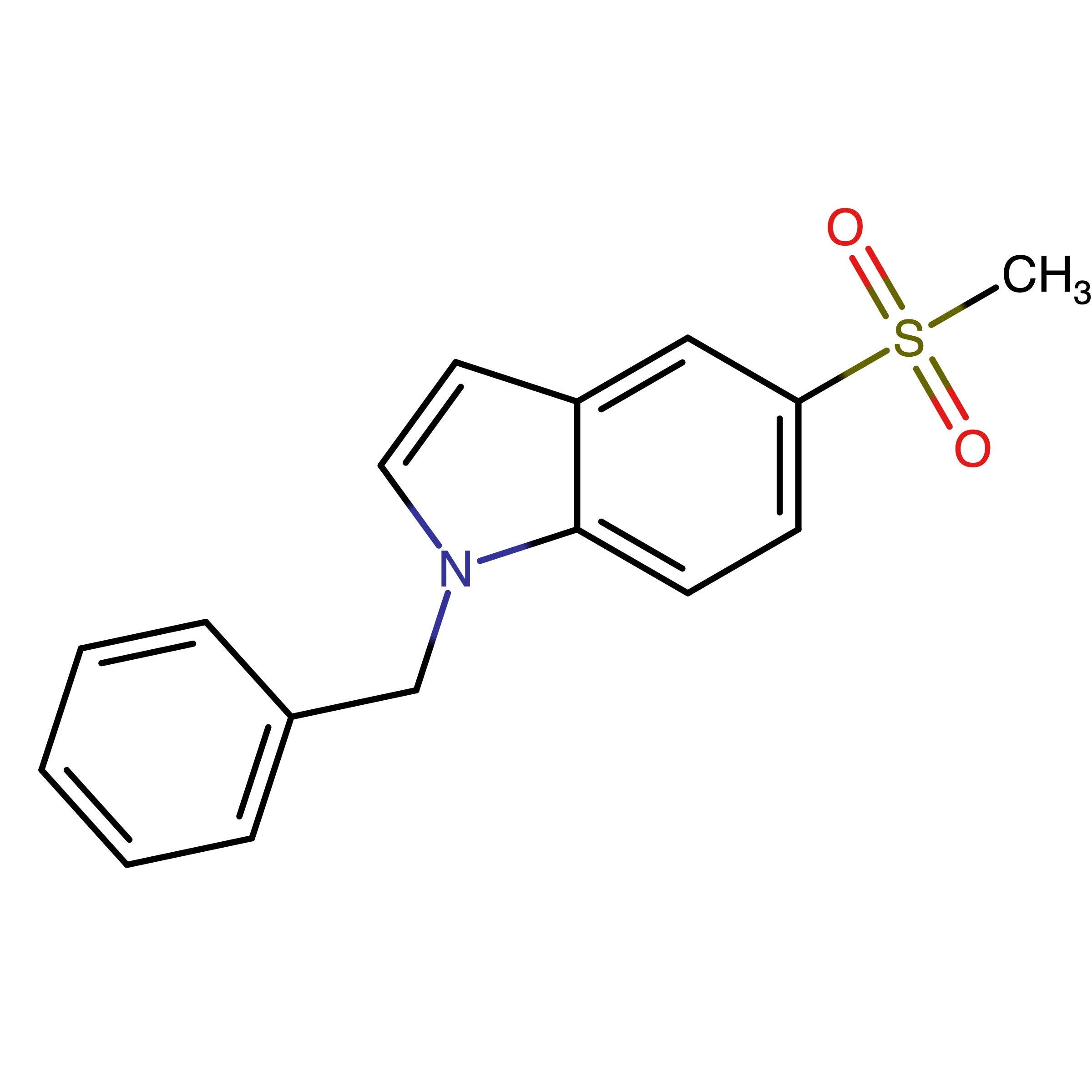 CAS 2140306-40-5 | 1-Benzyl-5-(methylsulfonyl)-1H-indole