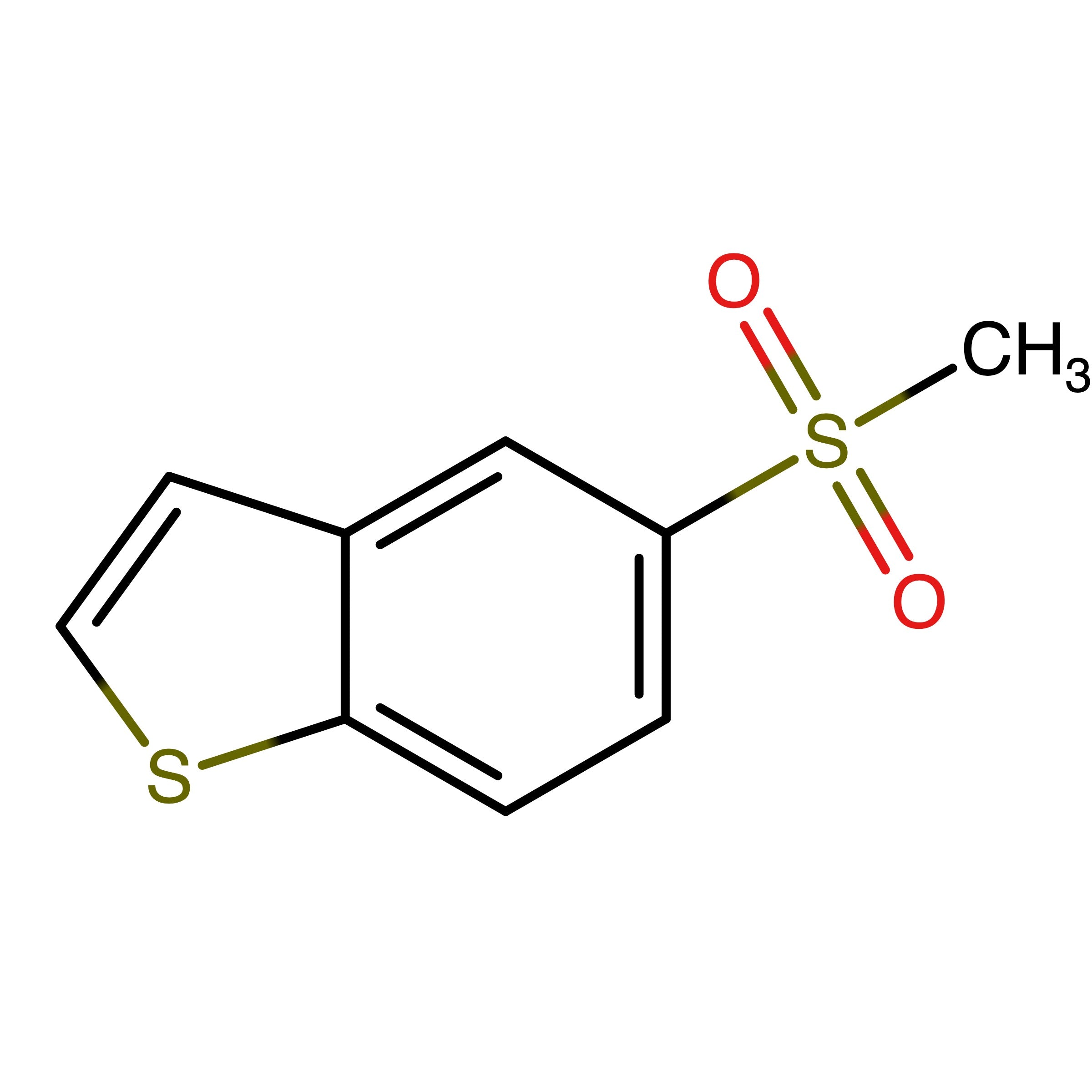 CAS 1824098-43-2 | 5-(Methylsulfonyl)benzo[b]thiophene
