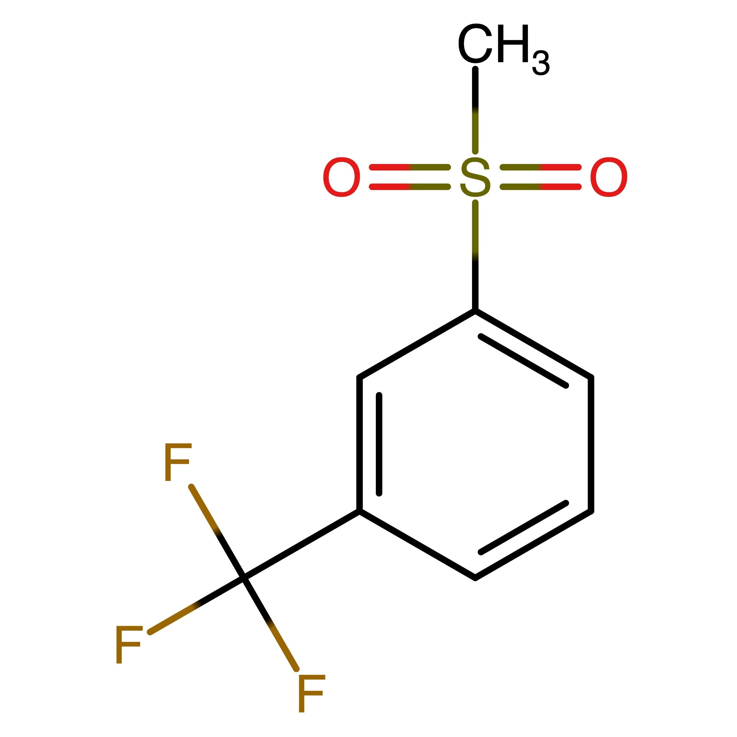 CAS 43032-69-5 | 1-(Methylsulfonyl)-3-(trifluoromethyl)benzene | MFCD06656007