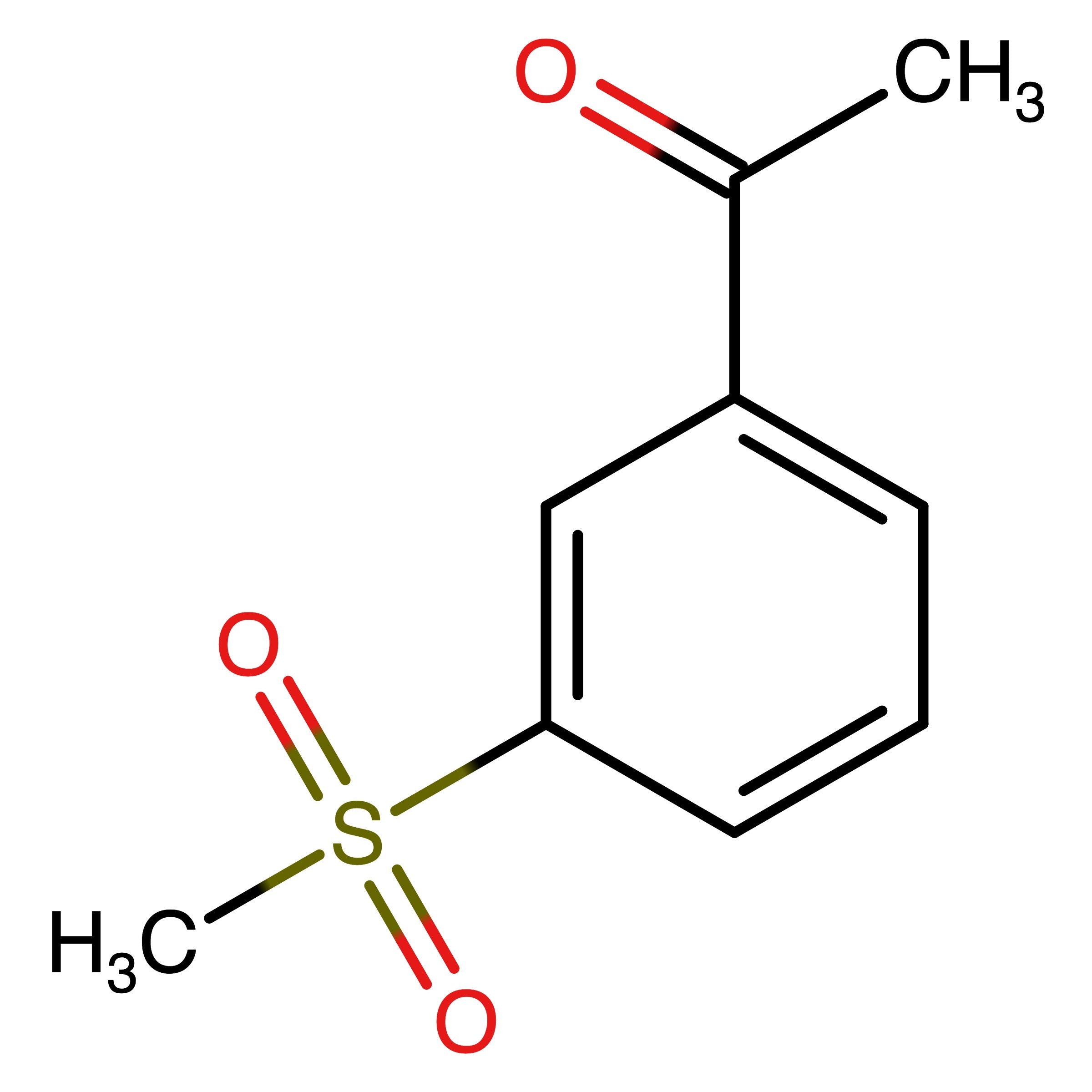 CAS 1877-66-3 | 1-(3-(Methylsulfonyl)phenyl)ethan-1-one | MFCD22059230