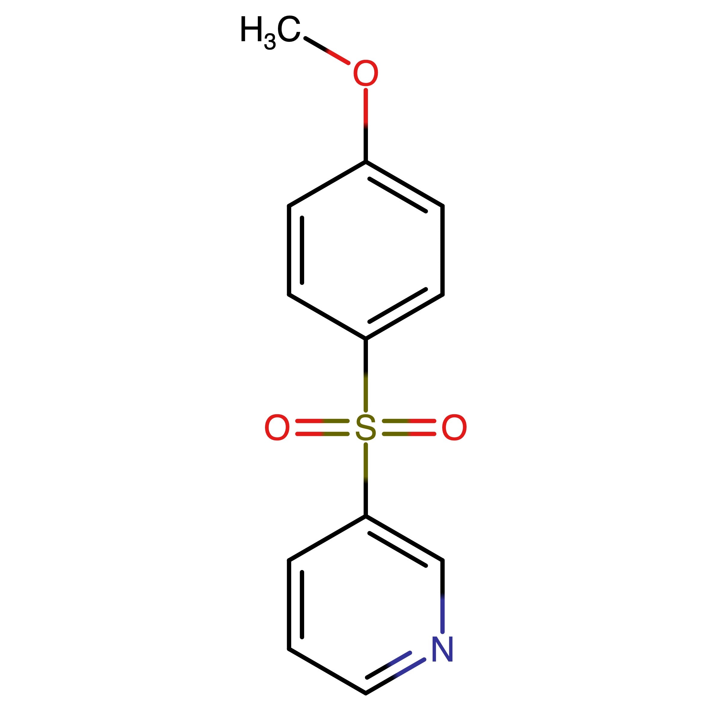 CAS 2187471-10-7 | 3-((4-Methoxyphenyl)sulfonyl)pyridine