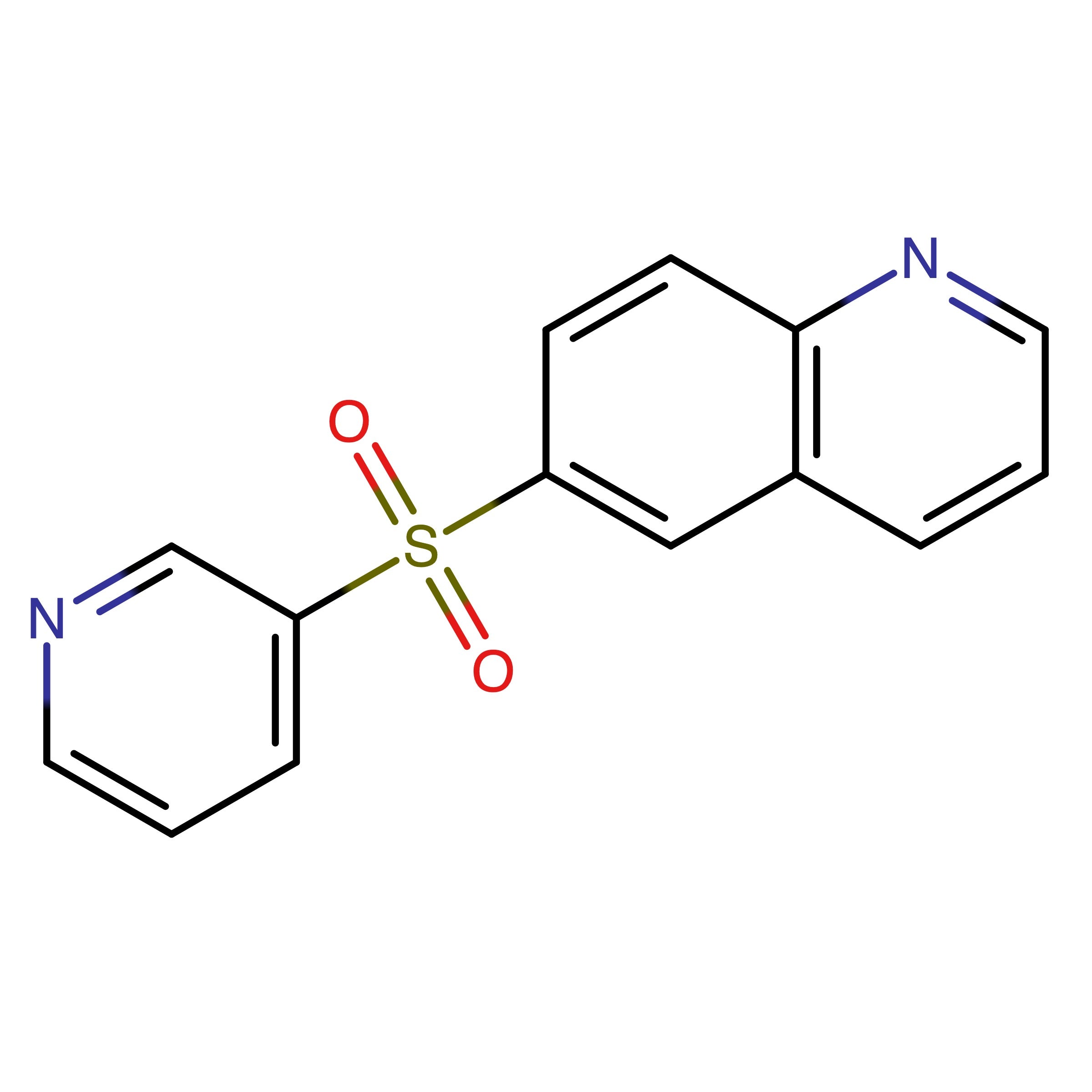 CAS 2140306-46-1 | 6-(Pyridin-3-ylsulfonyl)quinoline