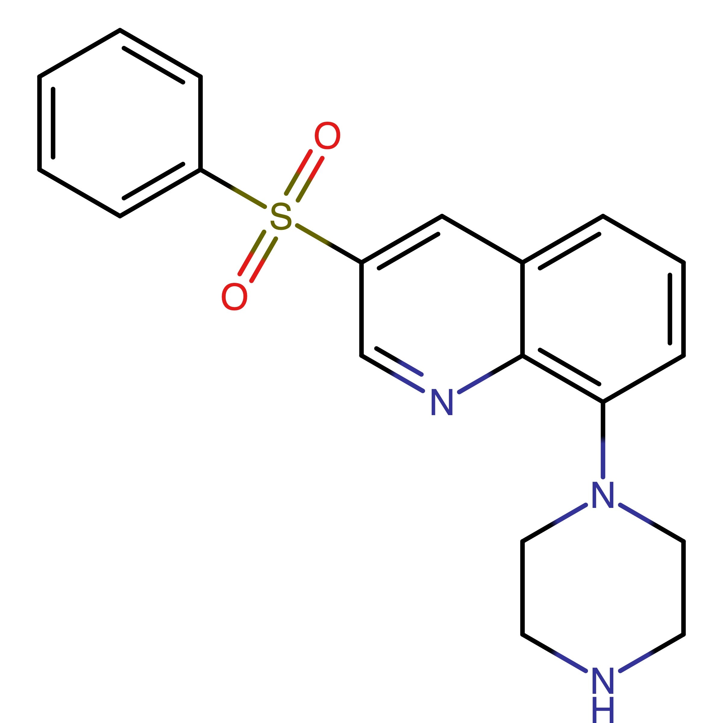 CAS 607742-69-8 | 3-(Phenylsulfonyl)-8-(piperazin-1-yl)quinoline | MFCD12828872