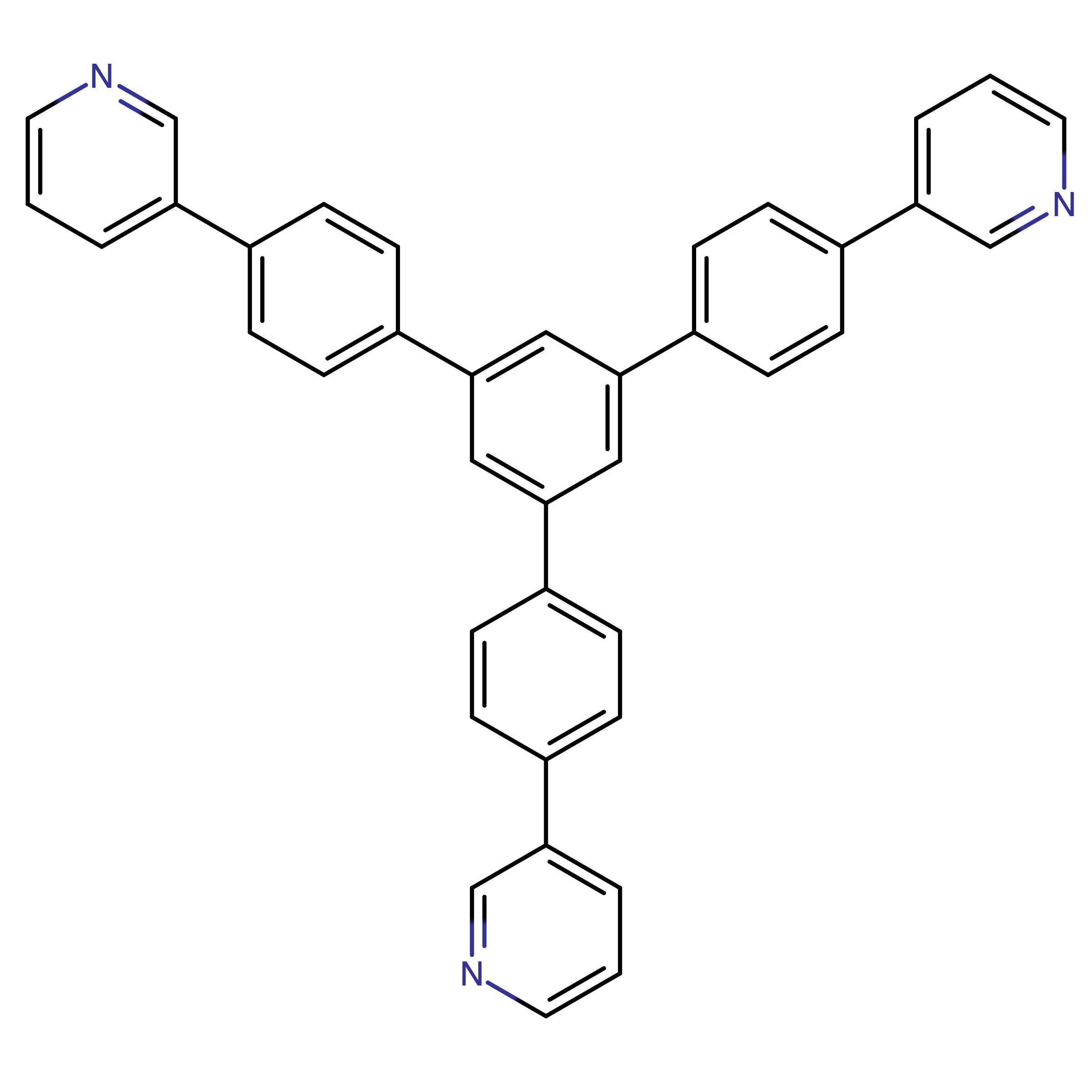 CAS 921205-02-9 | 1,3,5-Tri(p-pyrid-3-ylphenyl)benzene | MFCD27923078