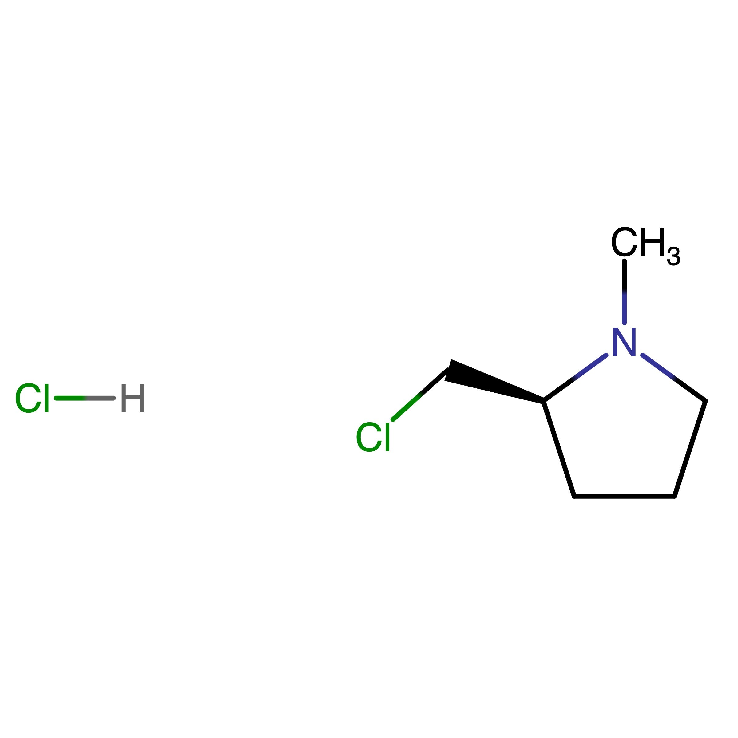 CAS 67824-38-8 | (S)-1-Methyl-2-(chloromethyl)pyrrolidine Hydrochloride | MFCD28015782
