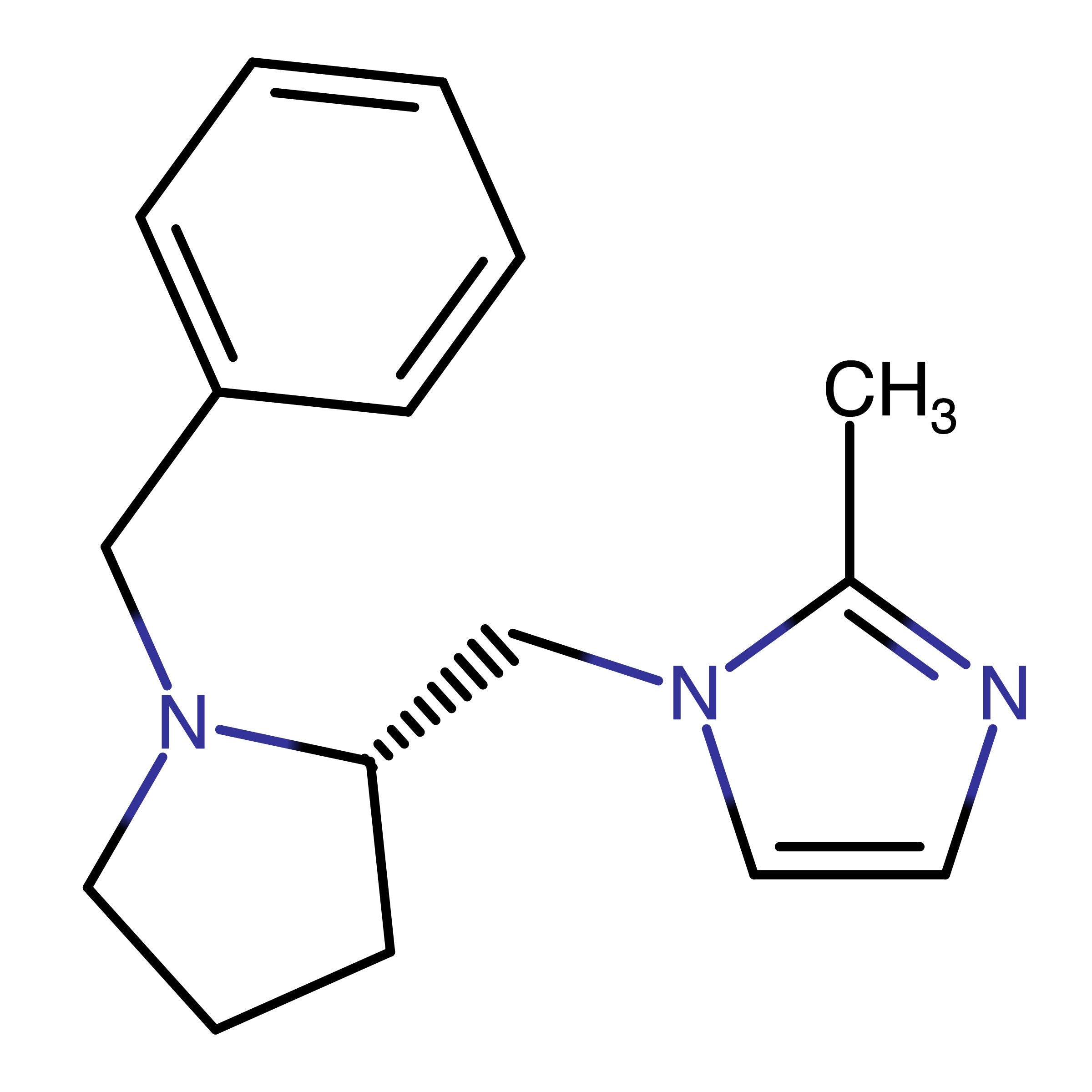 CAS 935547-42-5 | (S)-1-((1-Benzylpyrrolidin-2-yl)methyl)-2-methyl-1H-imidazole