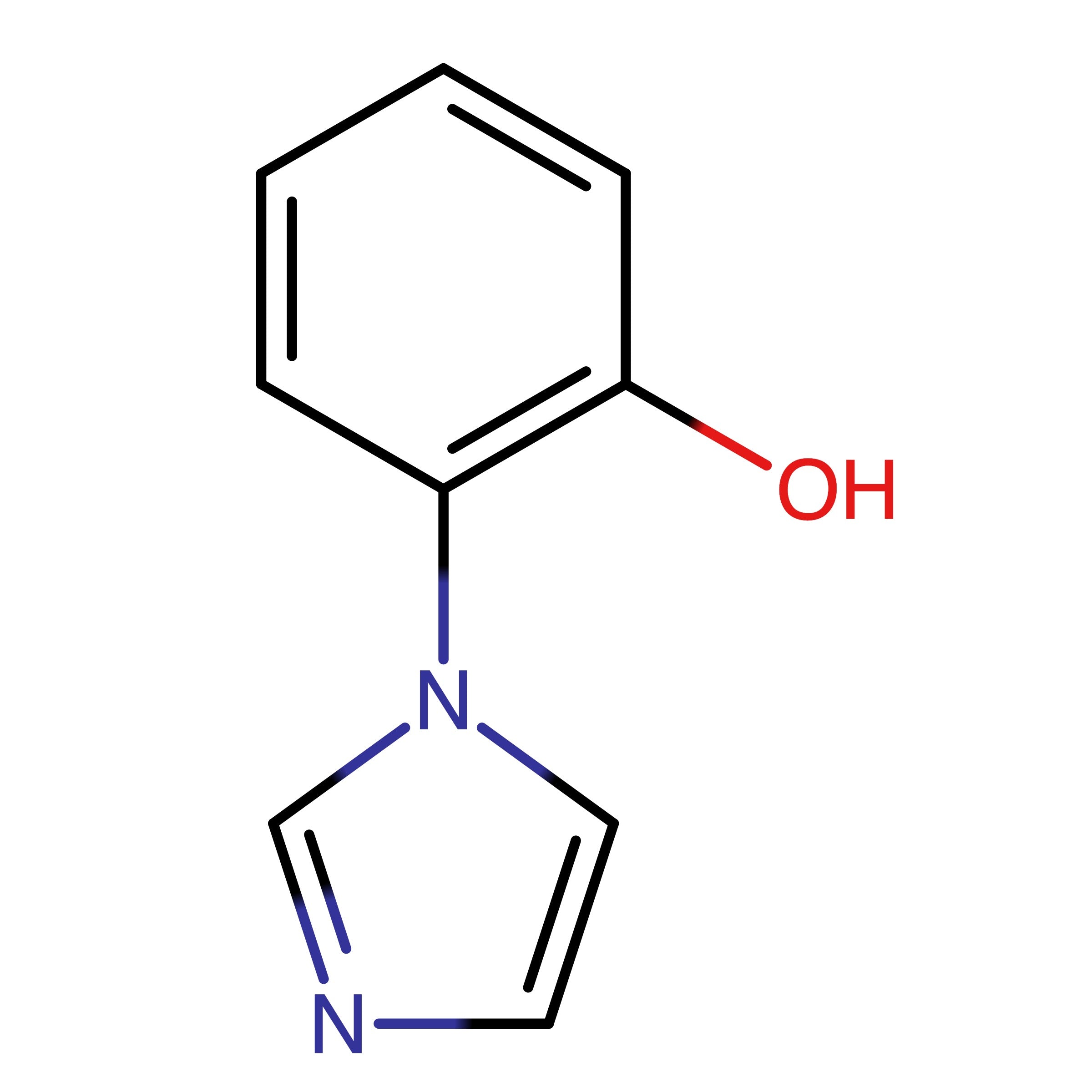 CAS 10041-04-0 | 2-Imidazol-1-yl-phenol | MFCD19381871