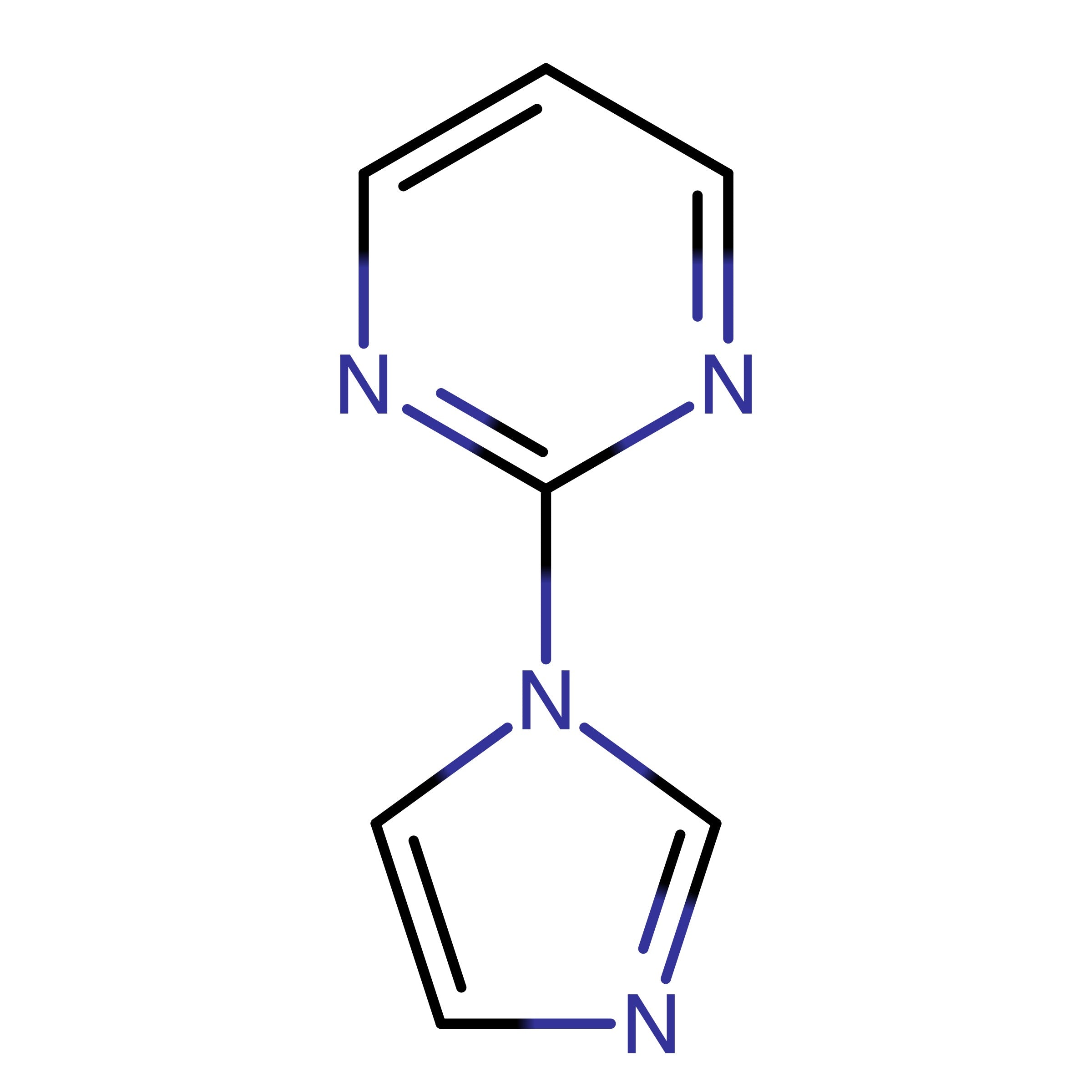 CAS 134914-65-1 | 2-(1H-Imidazol-1-yl)pyrimidine | MFCD08256102