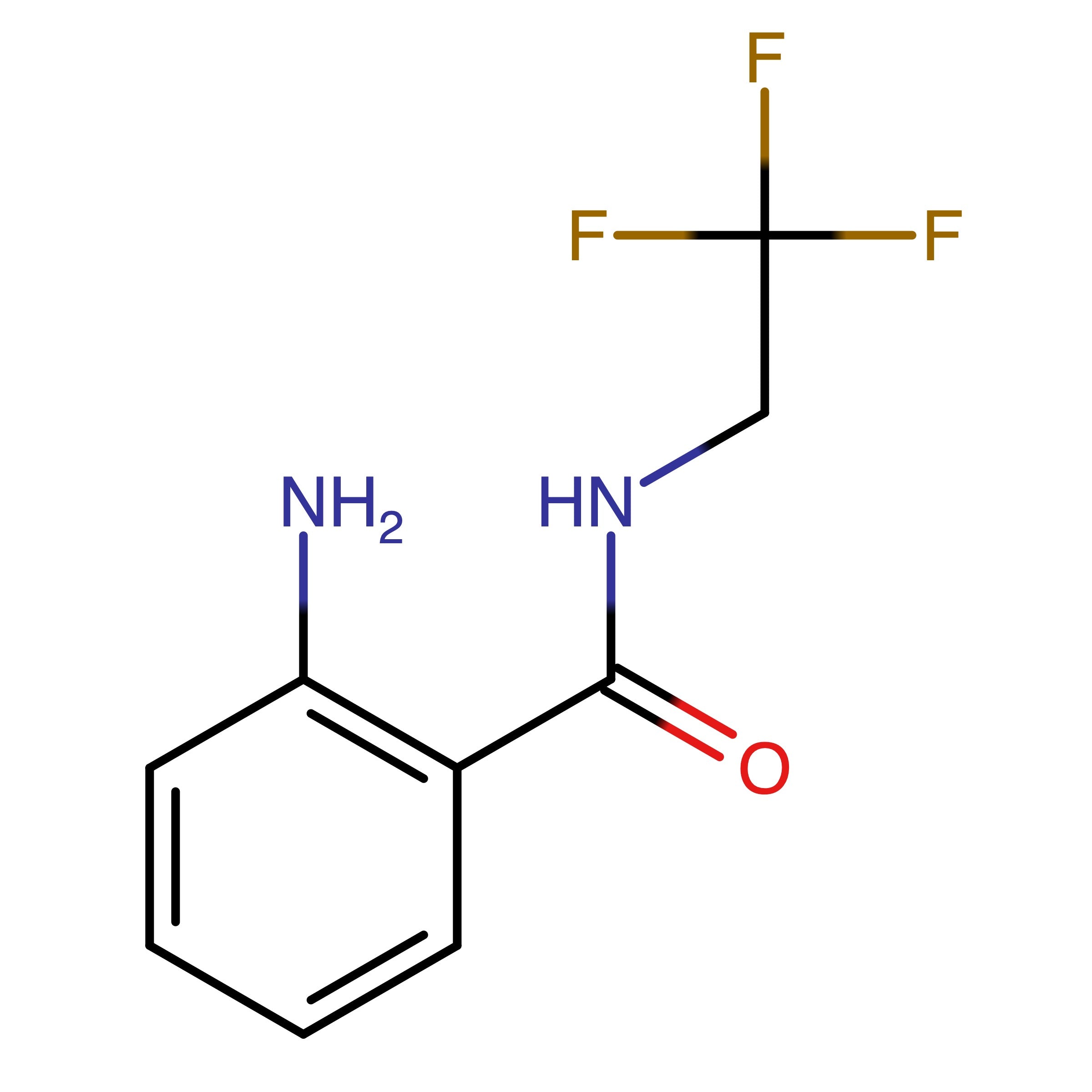 CAS 869629-11-8 | 2-Amino-N-(2,2,2-trifluoroethyl)benzamide | MFCD07343992