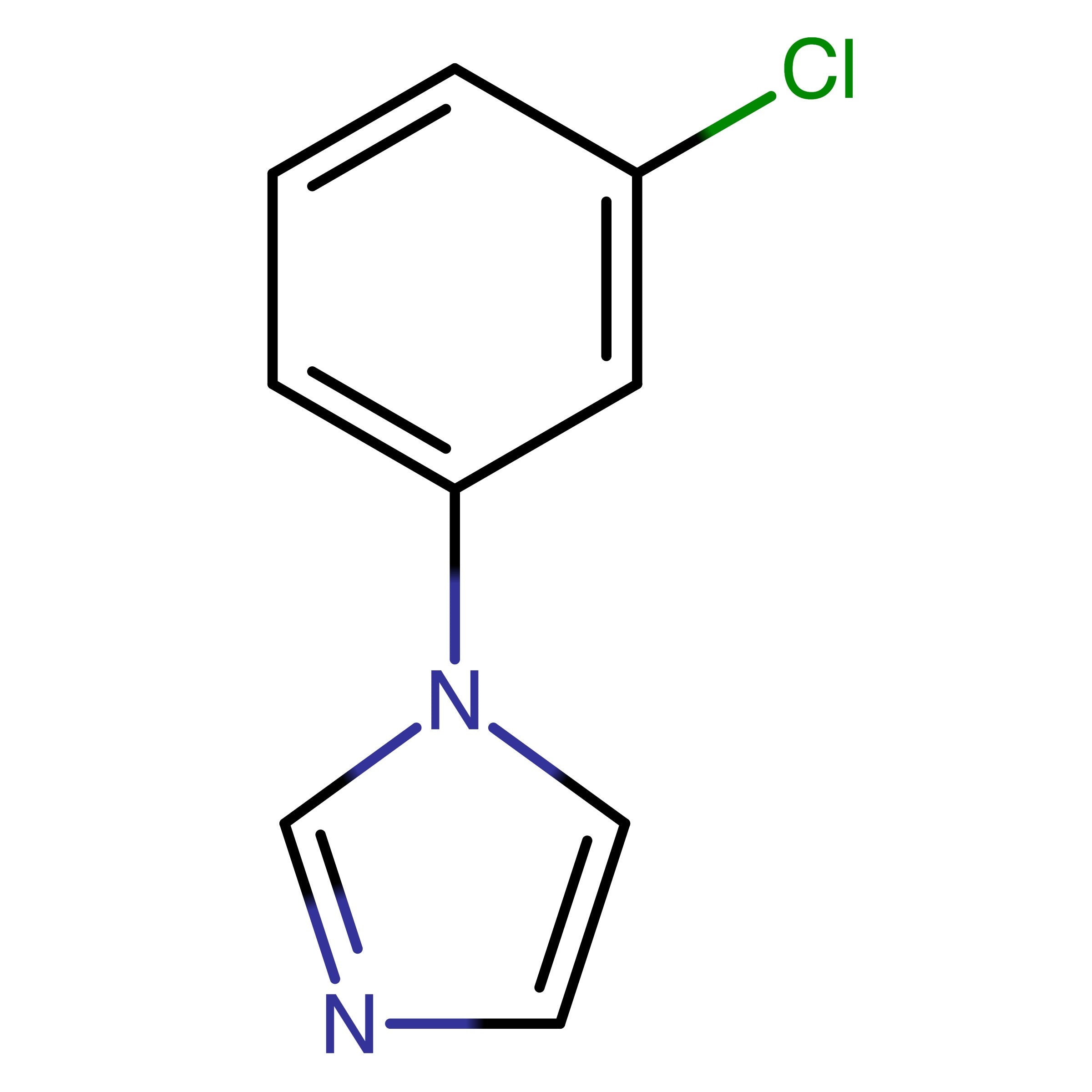 CAS 51581-52-3 | 1-(3-Chlorophenyl)-1H-imidazole | MFCD00041207