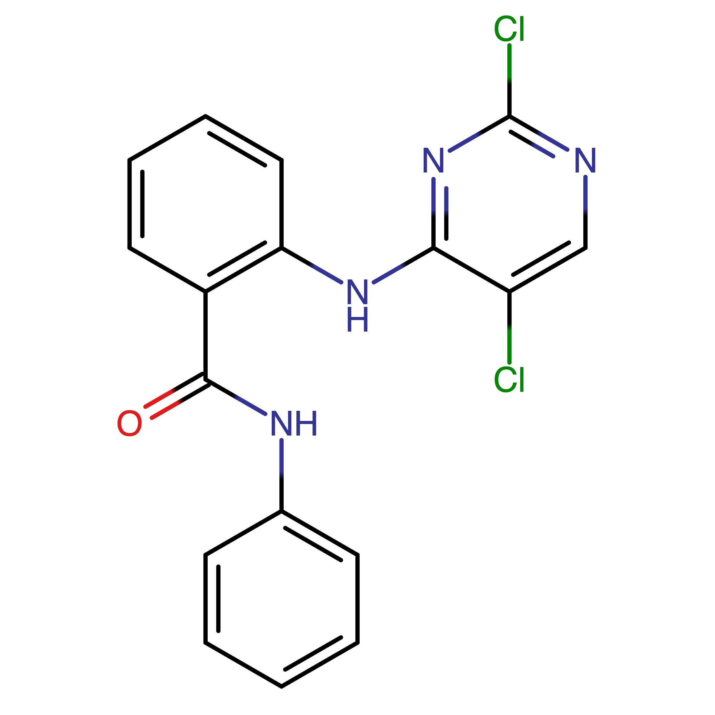 CAS 1042434-78-5 | 2-(2,5-Dichloro-4-pyrimidinyl)amino-N-phenyl benzamide