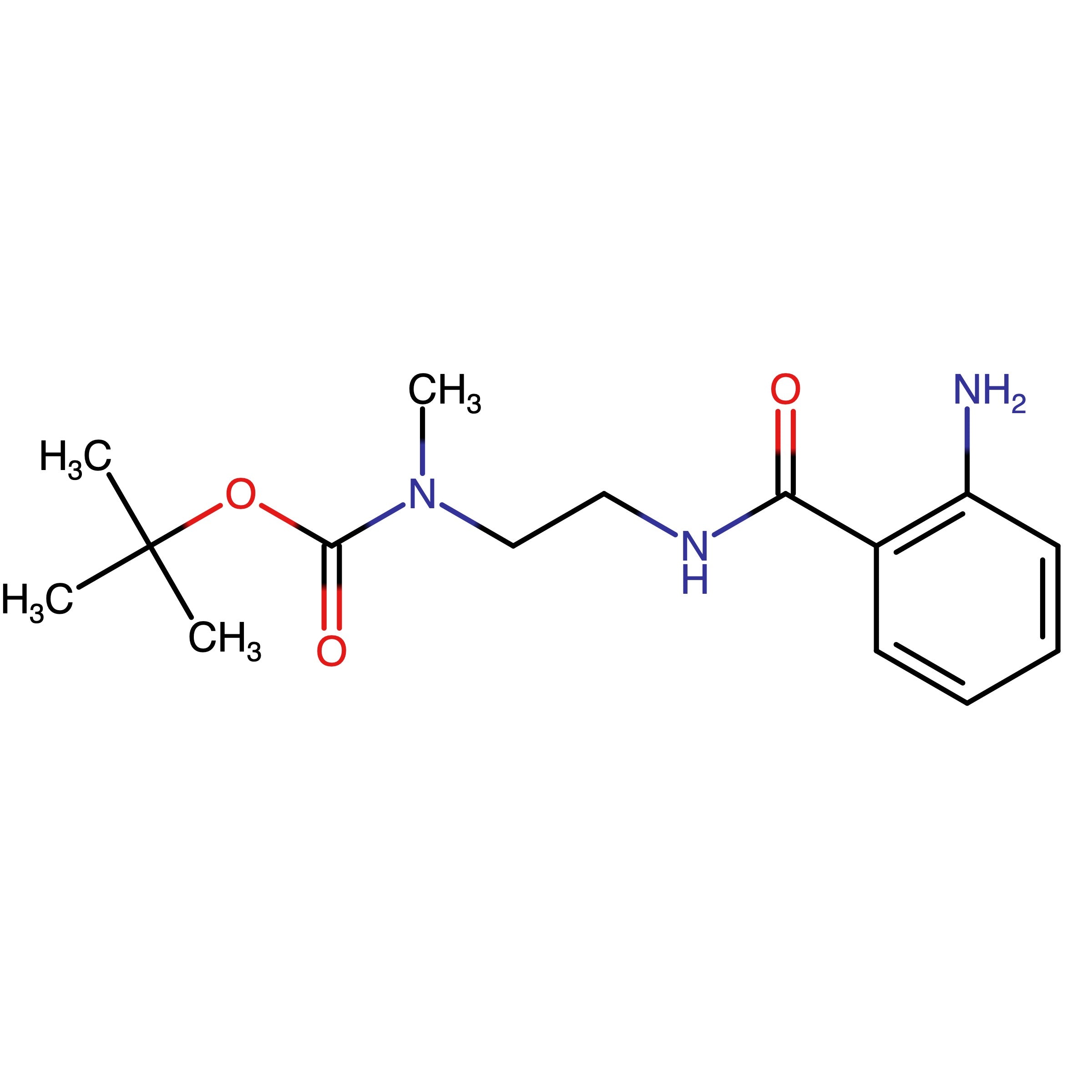 CAS 1042434-79-6 | 1,1-dimethylethyl(2-(2-aminophenyl)carbonyl aminoethyl)methylcarbamate