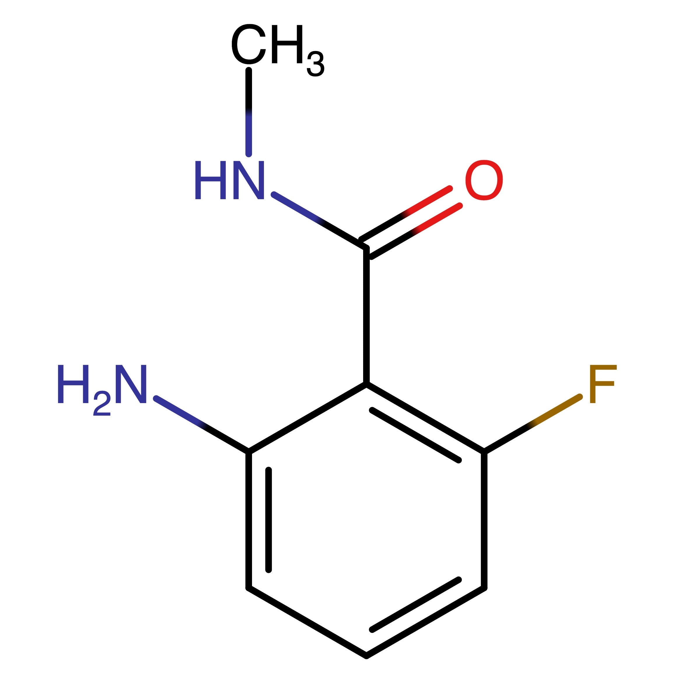 CAS 869936-86-7 | 2-Amino-6-fluoro-N-methylbenzamide