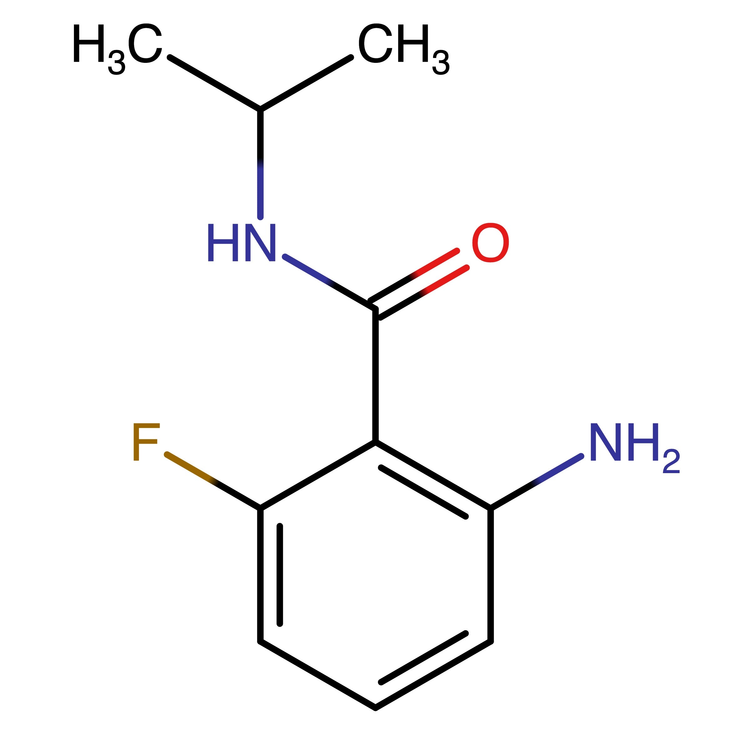 CAS 1042434-88-7 | 2-Amino-6-fluoro-N-(1-methylethyl)benzamide