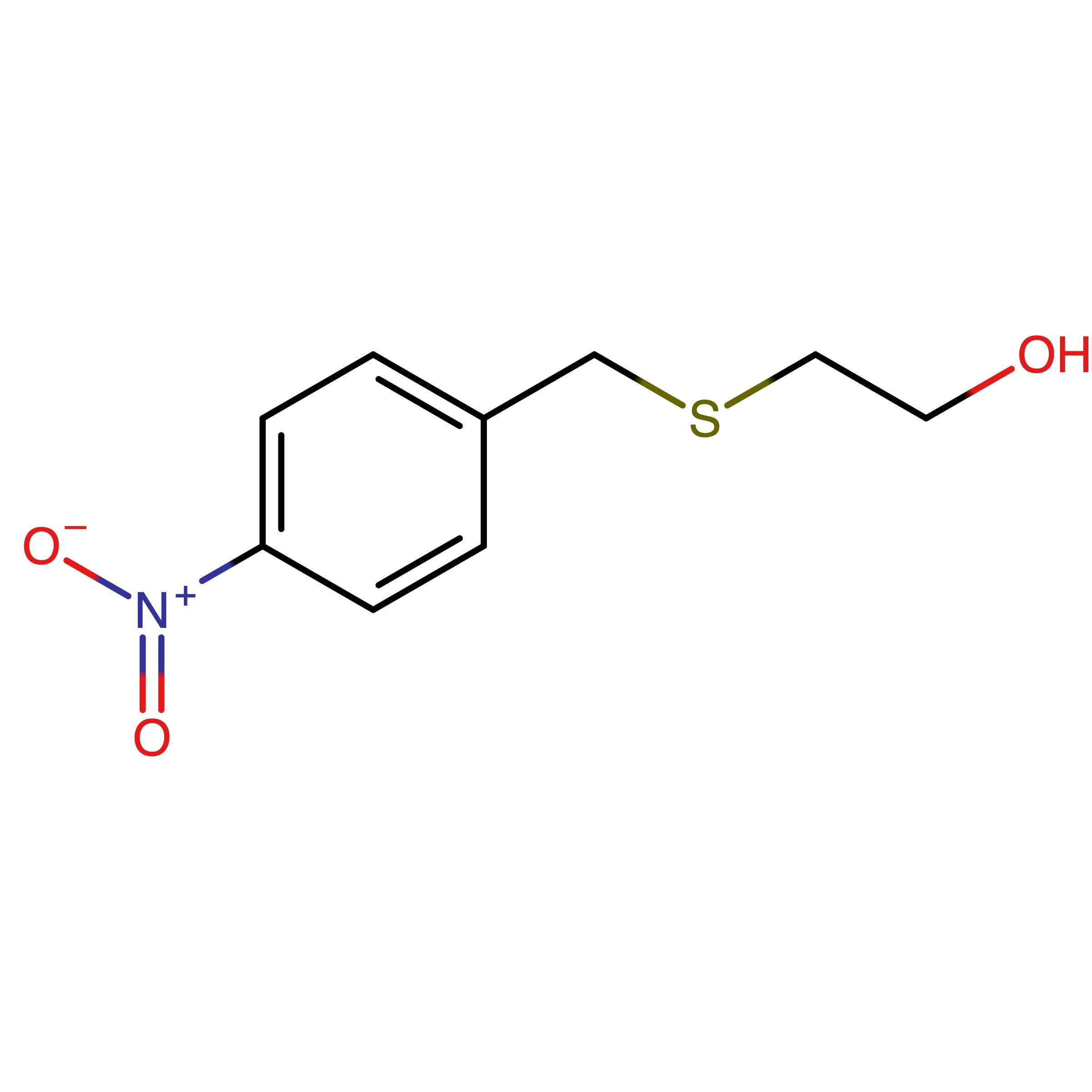 CAS 98288-50-7 | 2-((4-Nitrobenzyl)thio)ethan-1-ol