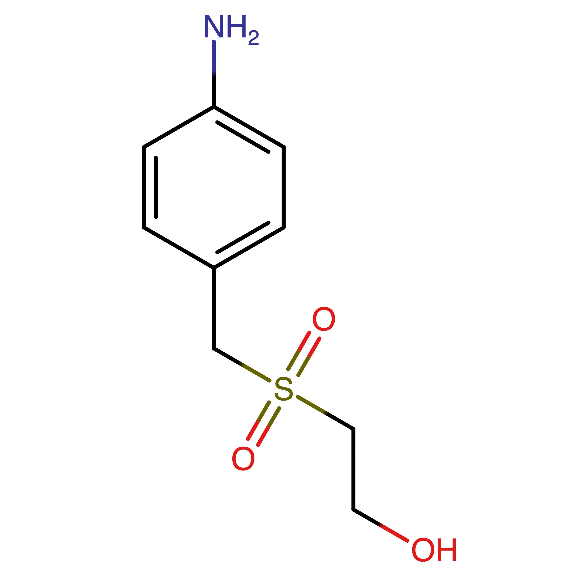 CAS 145872-59-9 | 2-((4-Aminobenzyl)sulfonyl)ethan-1-ol | MFCD19257931