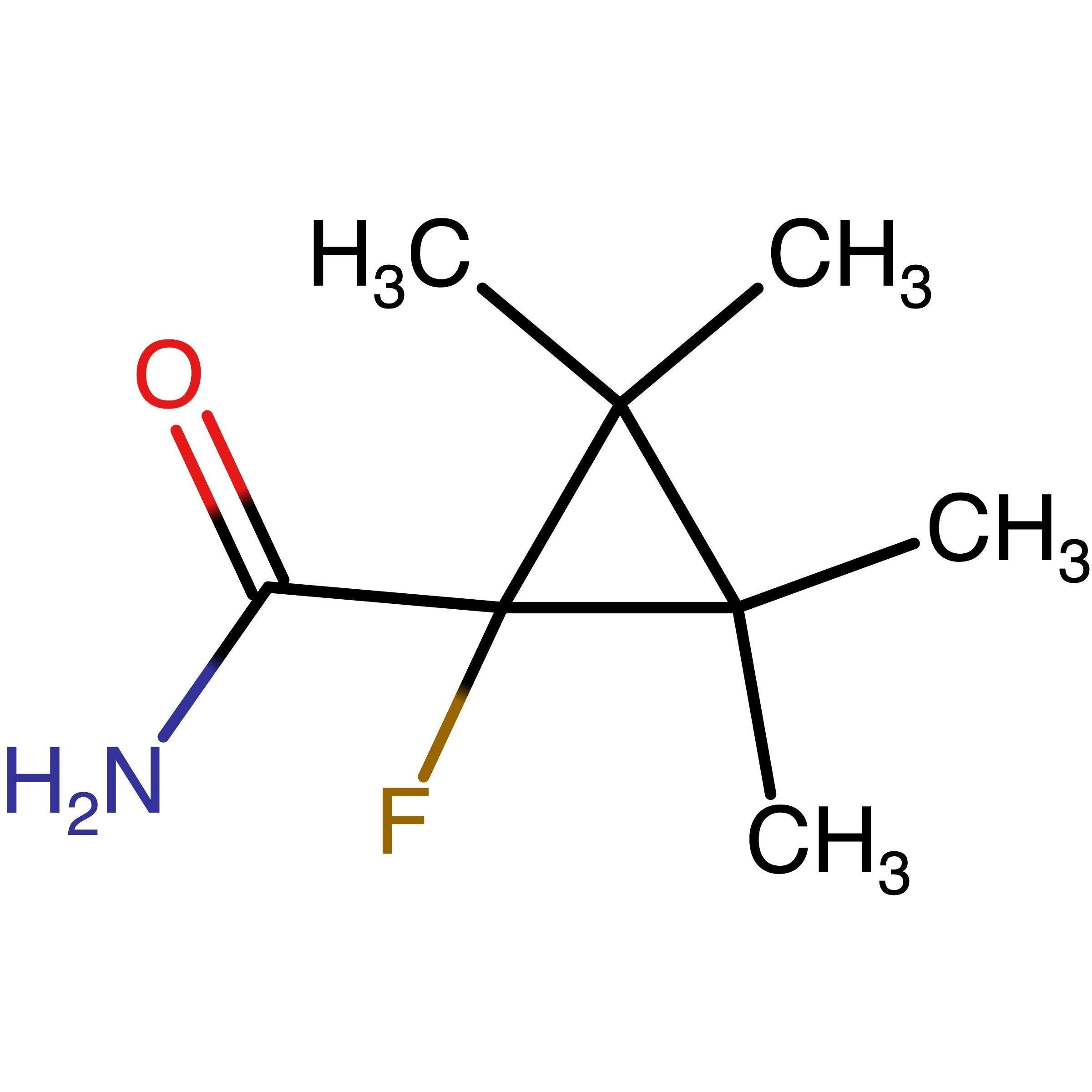 CAS 1050496-95-1 | 1-Fluoro-2,2,3,3-tetramethylcyclopropanecarboxamide