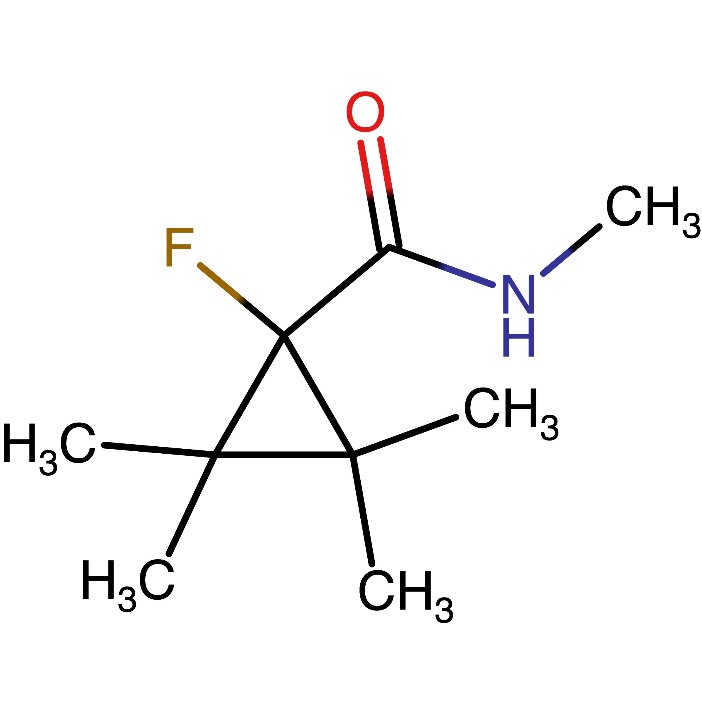 CAS 1050496-98-4 | 1-Fluoro-N,2,2,3,3-pentamethylcyclopropane-1-carboxamide
