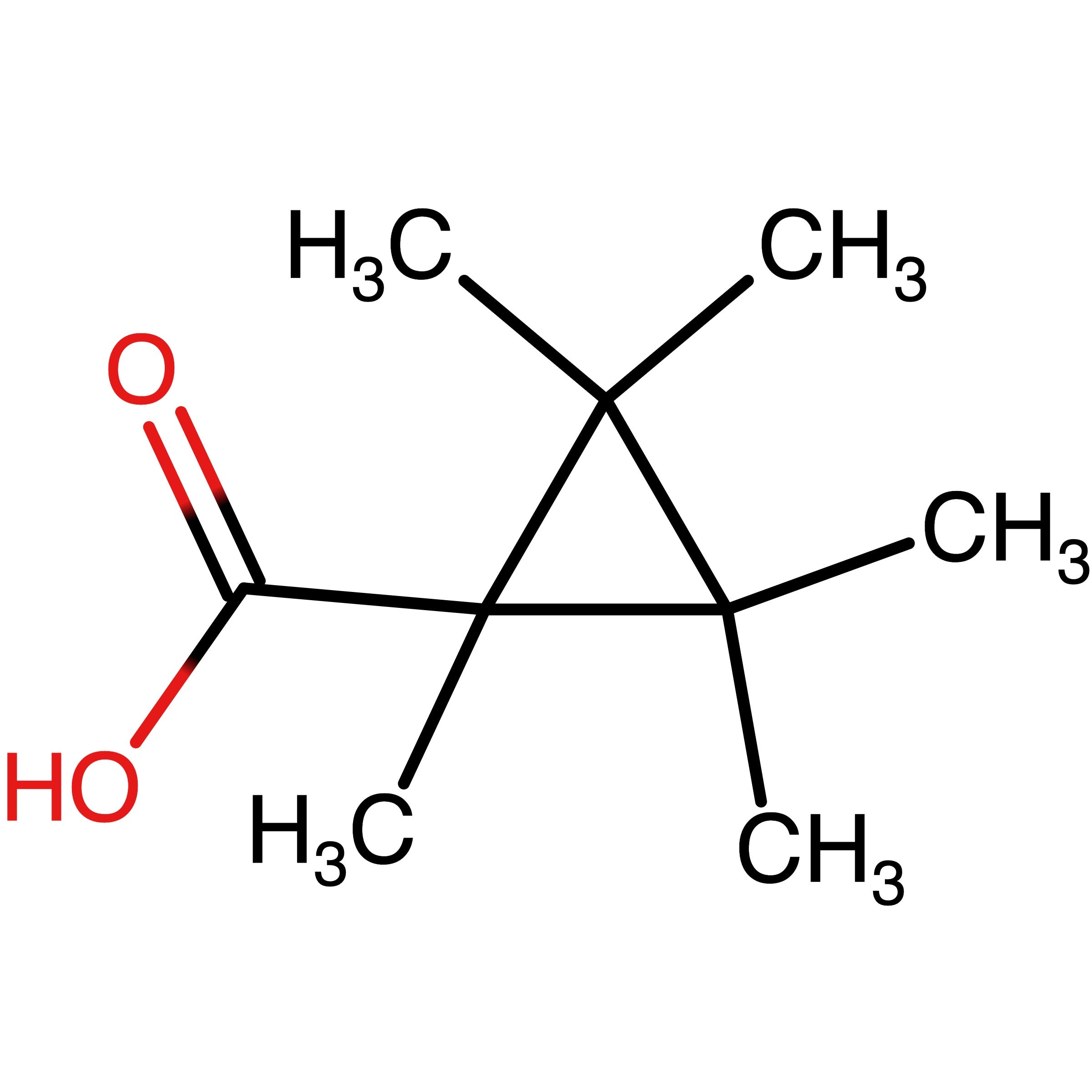 CAS 55109-26-7 | 1,2,2,3,3-Pentamethylcyclopropane-1-carboxylic acid