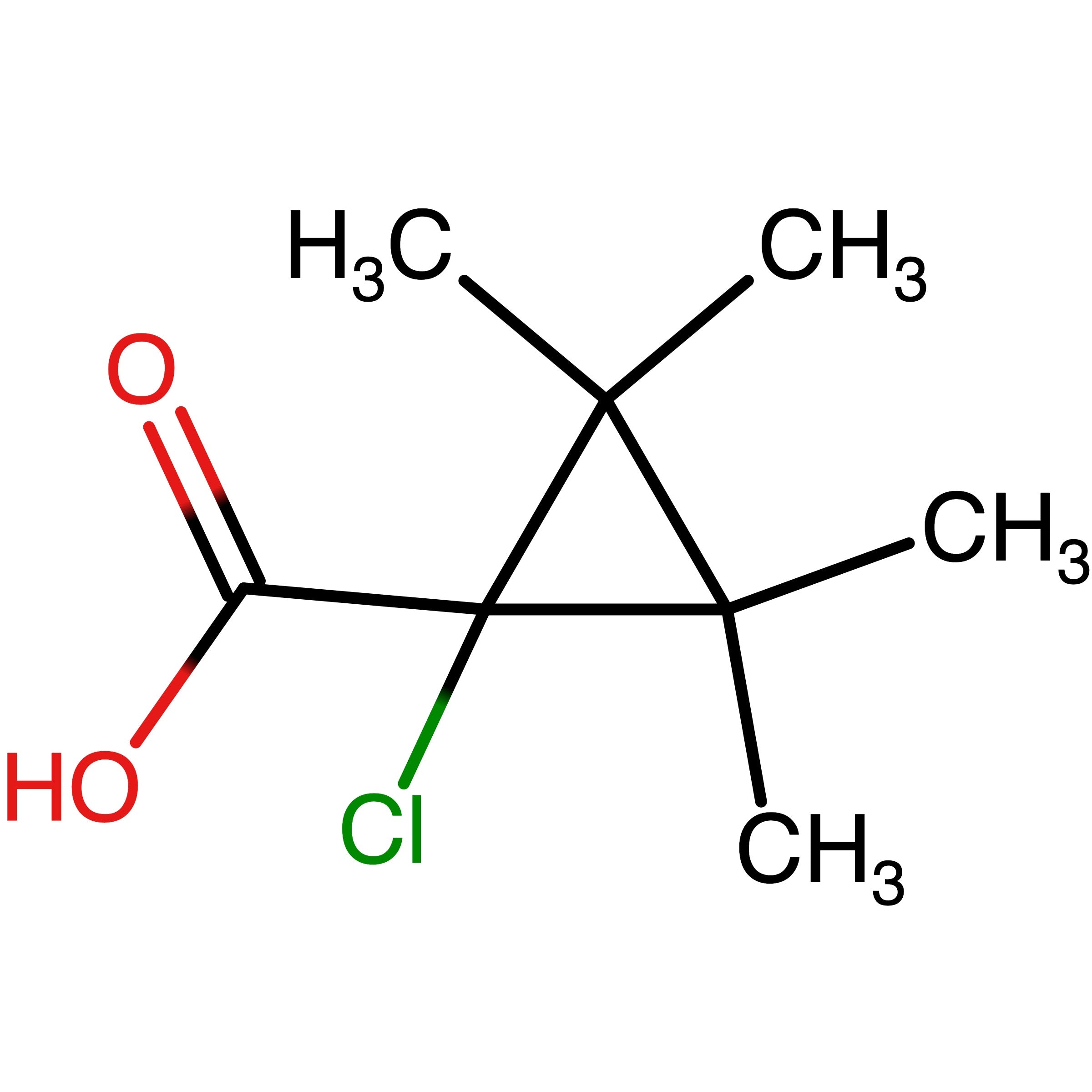CAS 103304-36-5 | 1-Chloro-2,2,3,3-tetramethylcyclopropane-1-carboxylic acid