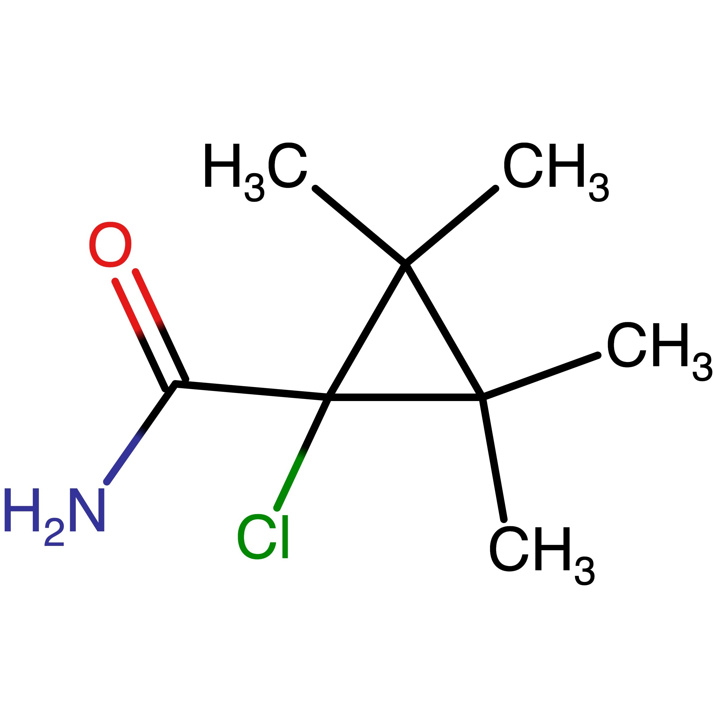 CAS 1050497-07-8 | 1-Chloro-2,2,3,3-tetramethylcyclopropane-1-carboxamide