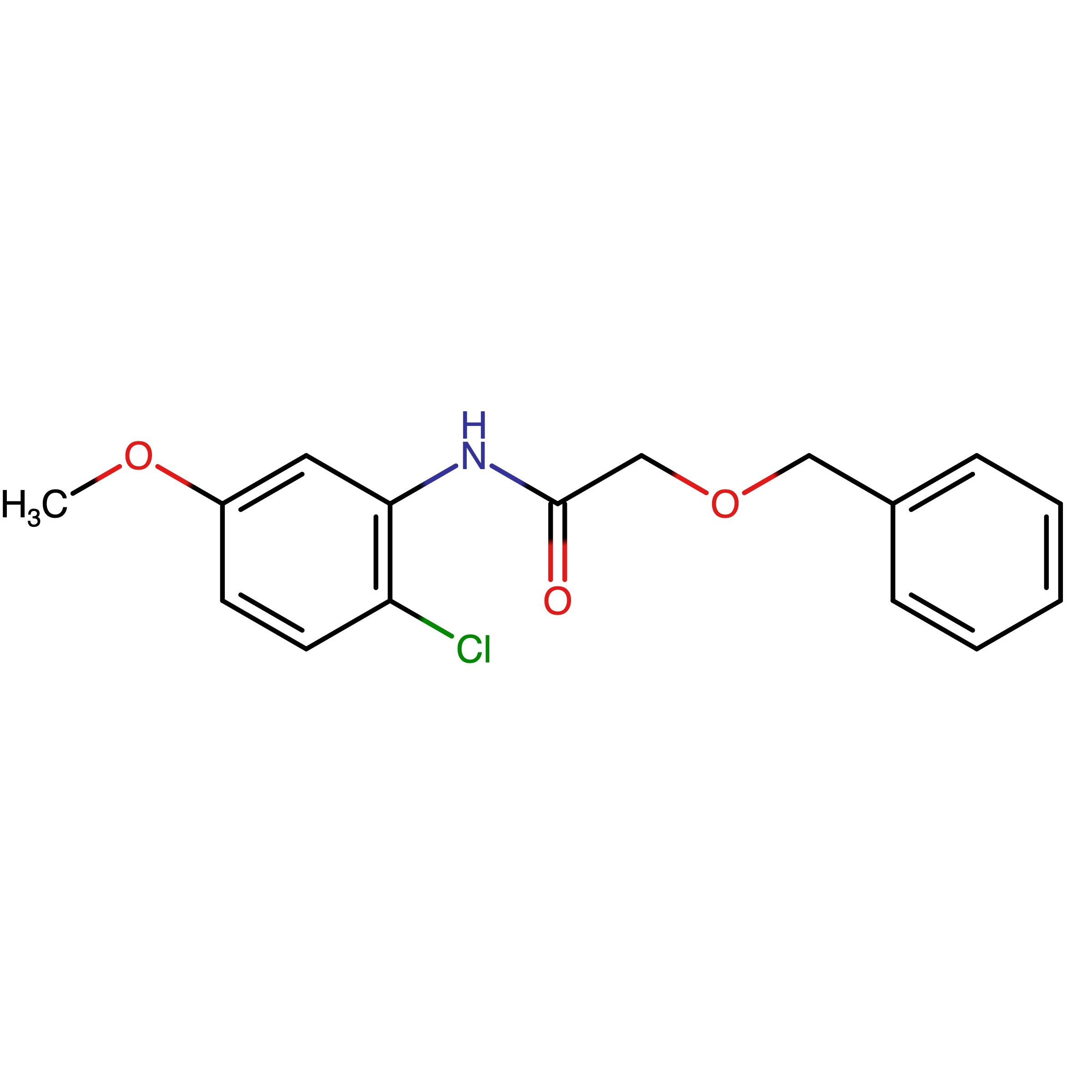 CAS 1274863-78-3 | 2-Benzyloxy-N-(2-chloro-5-metnhoxy-phenyl) acetamide
