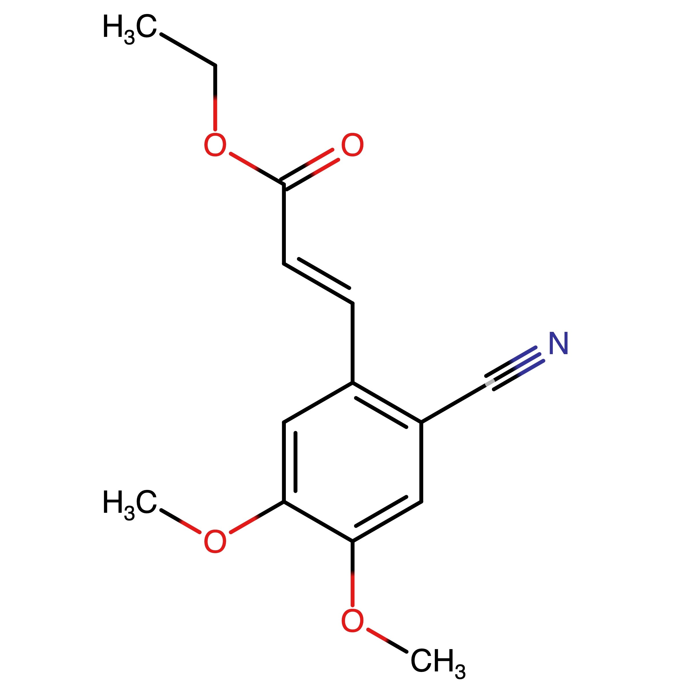 CAS 1373919-24-4 | (E)-Ethyl 3-(2-cyano-4,5-dimethoxyphenyl)acrylate