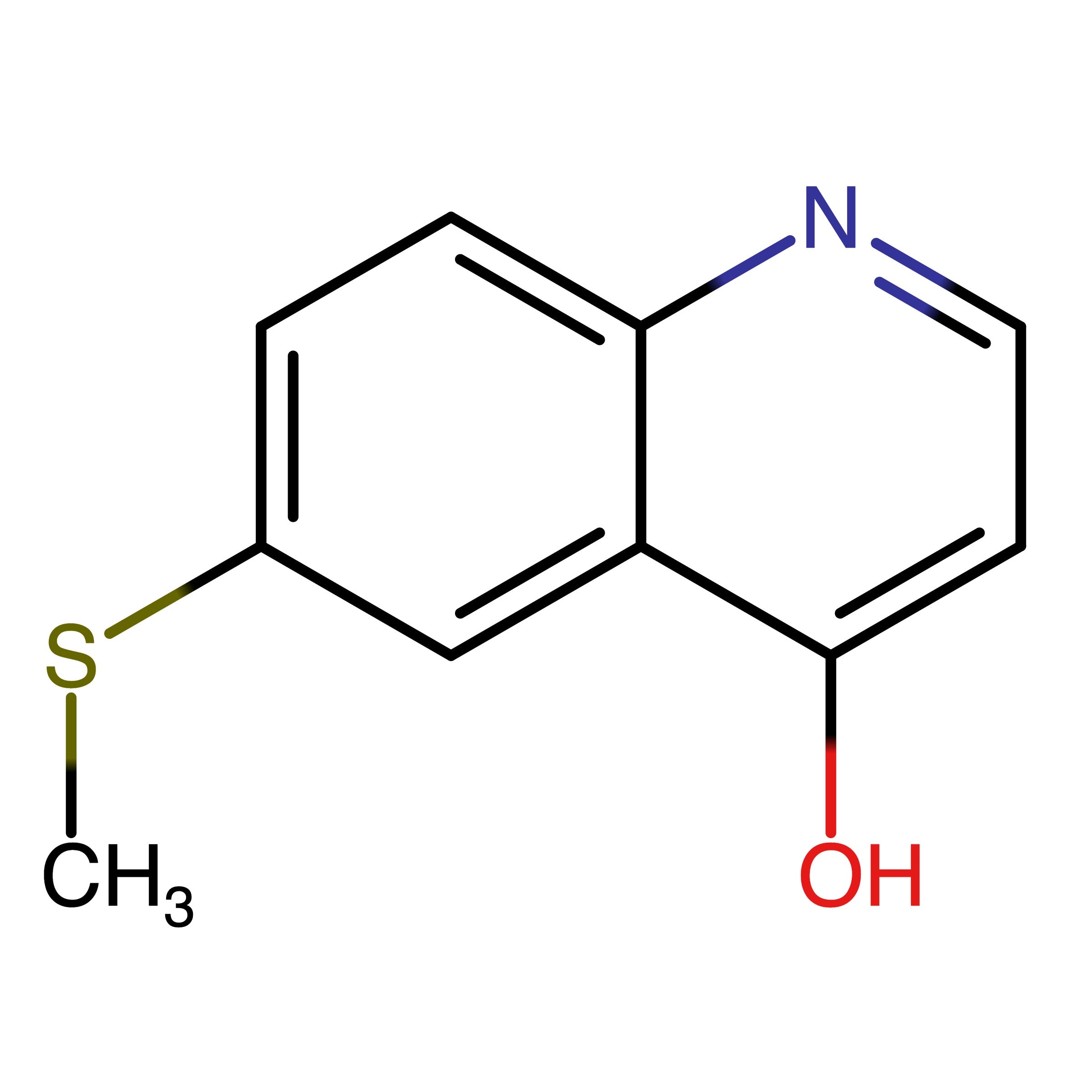 CAS 848128-86-9 | 6-(Methylthio)quinolin-4-ol | MFCD21607136