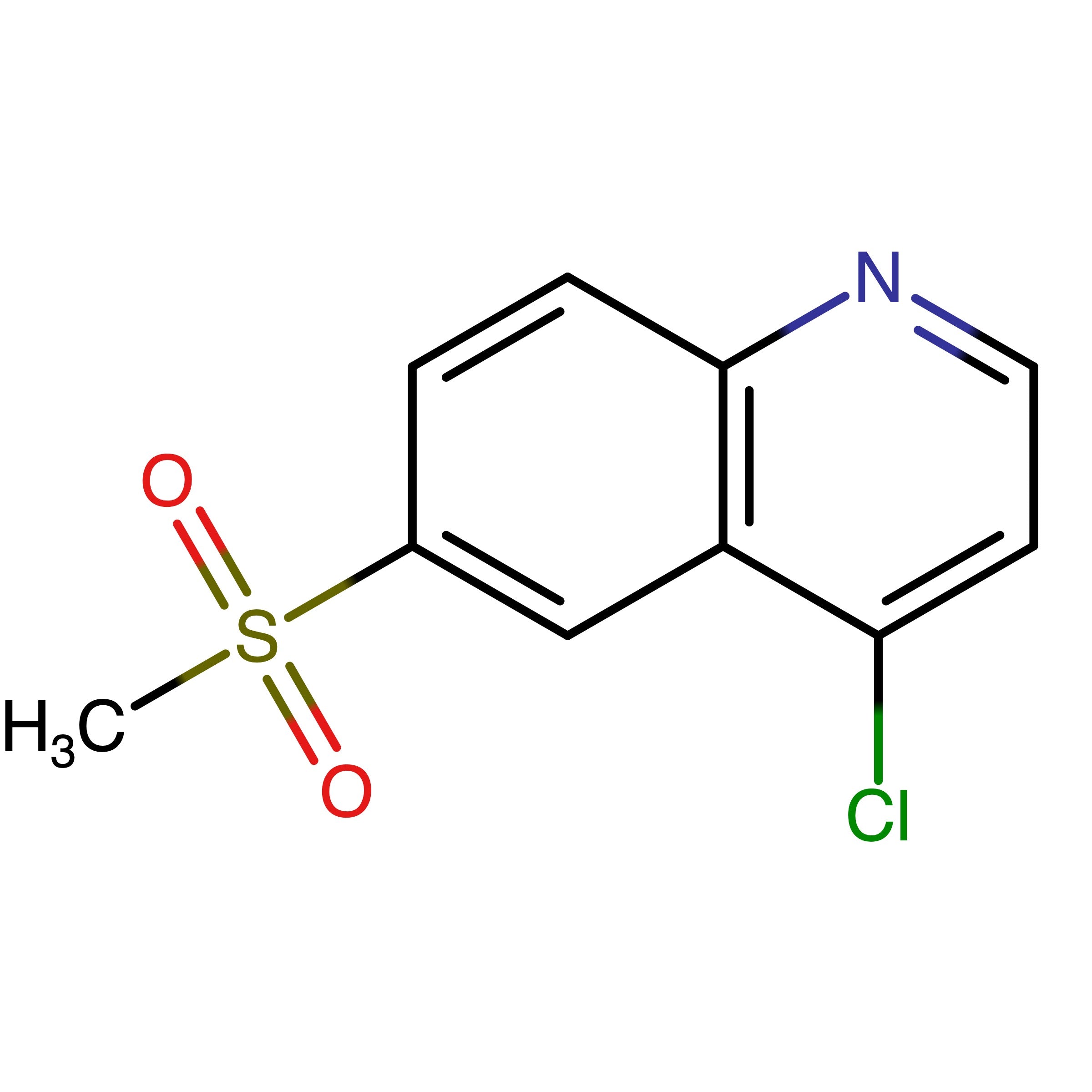 CAS 454705-62-5 | 6-(Methylsulfonyl)quinolin-4-ol | MFCD20259278