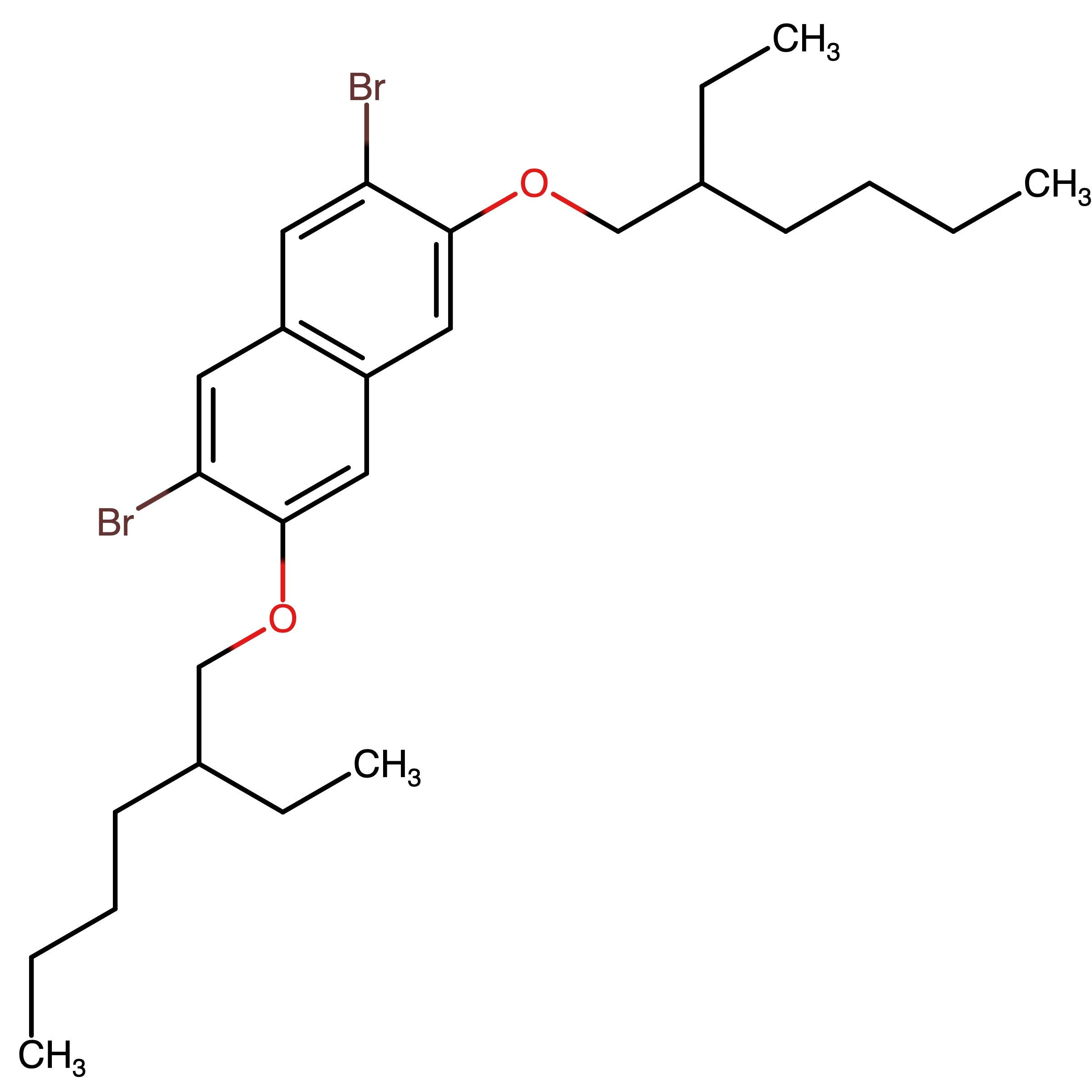 CAS 1574583-30-4 | 2,7-Dibromo-3,6-bis[(2-ethylhexyl)oxy]naphthalene