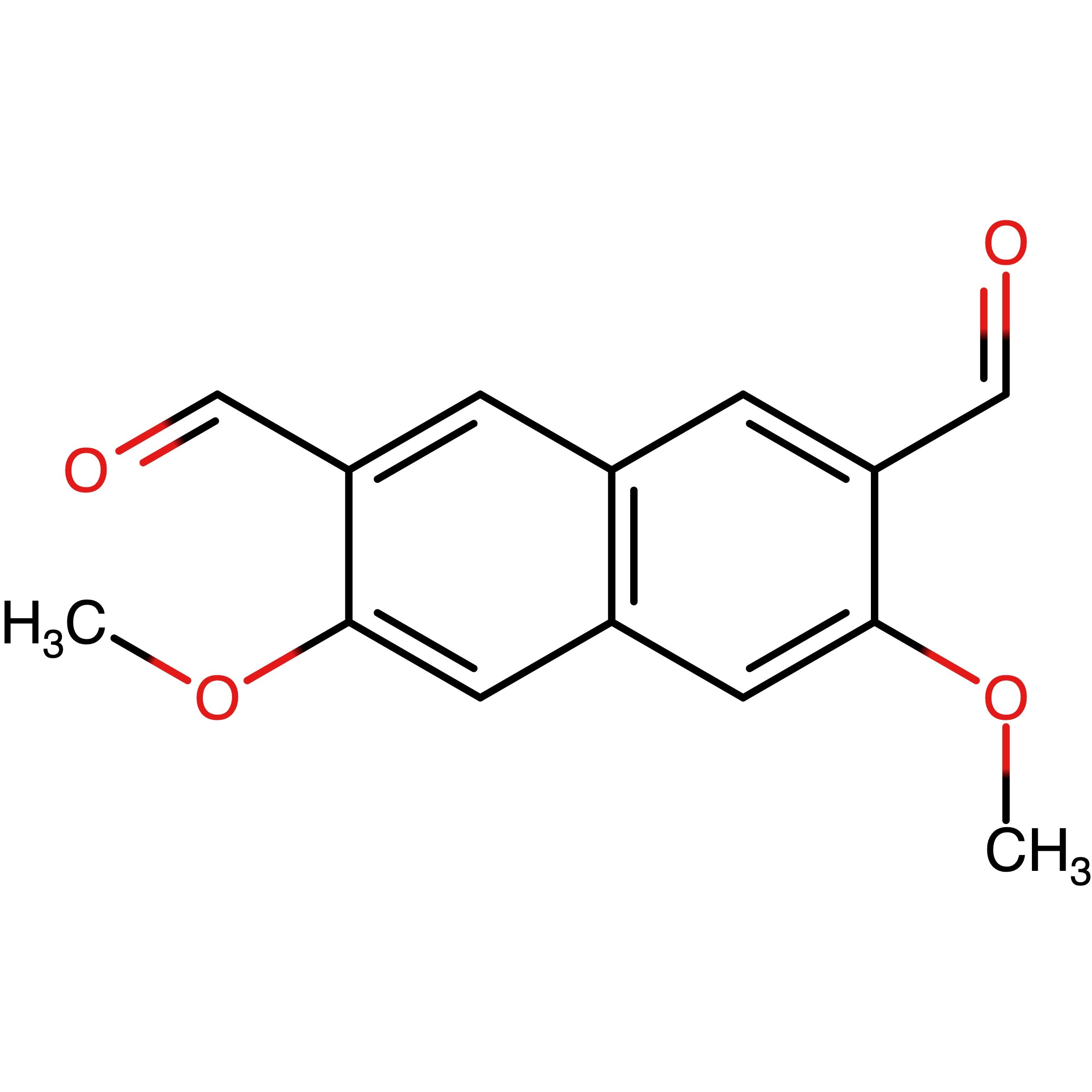 CAS 198145-97-0 | 3,6-Dimethoxynaphthalene-2,7-dicarbaldehyde