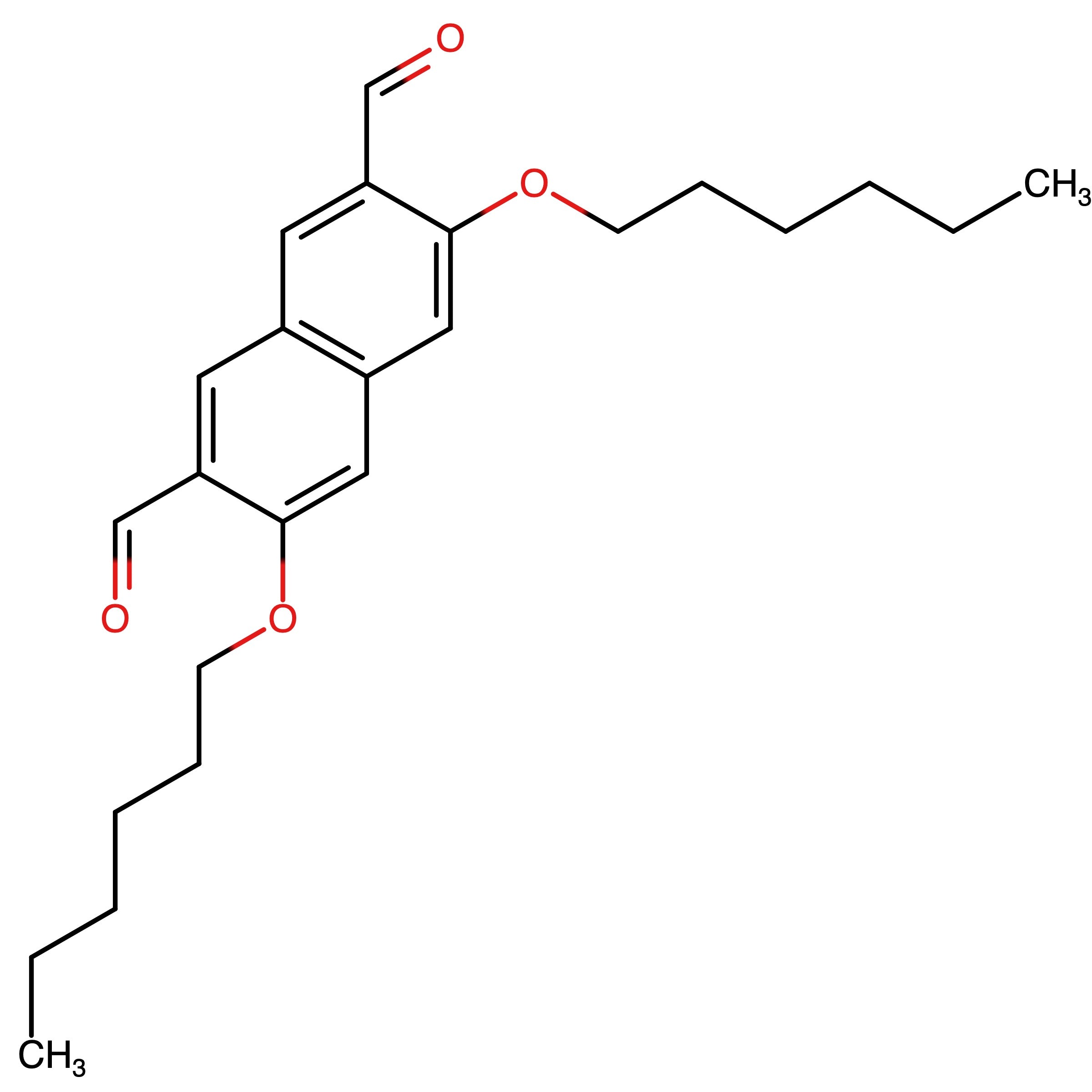 CAS 1574583-37-1 | 3,6-Bis(hexyloxy)naphthalene-2,7-dicarbaldehyde