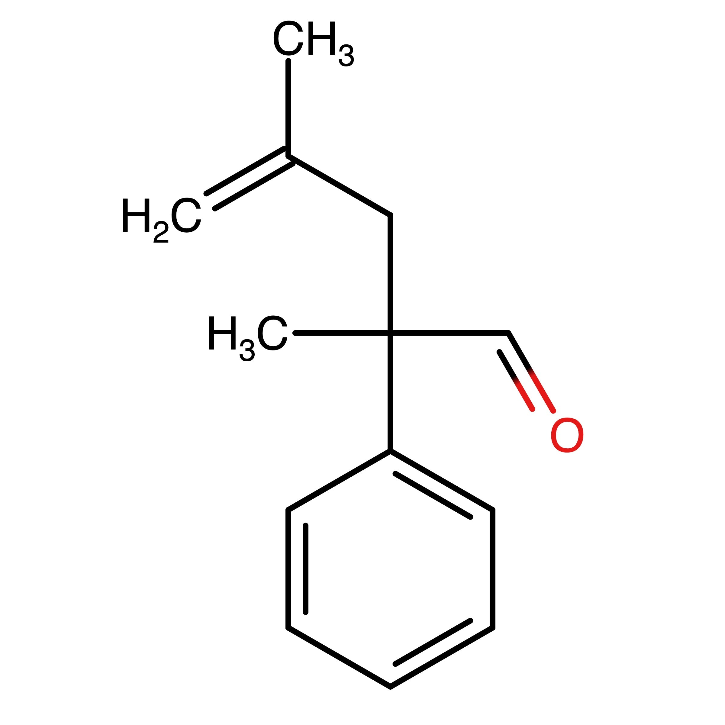 CAS 62083-21-0 | 2,4-Dimethyl-2-phenylpent-4-enal