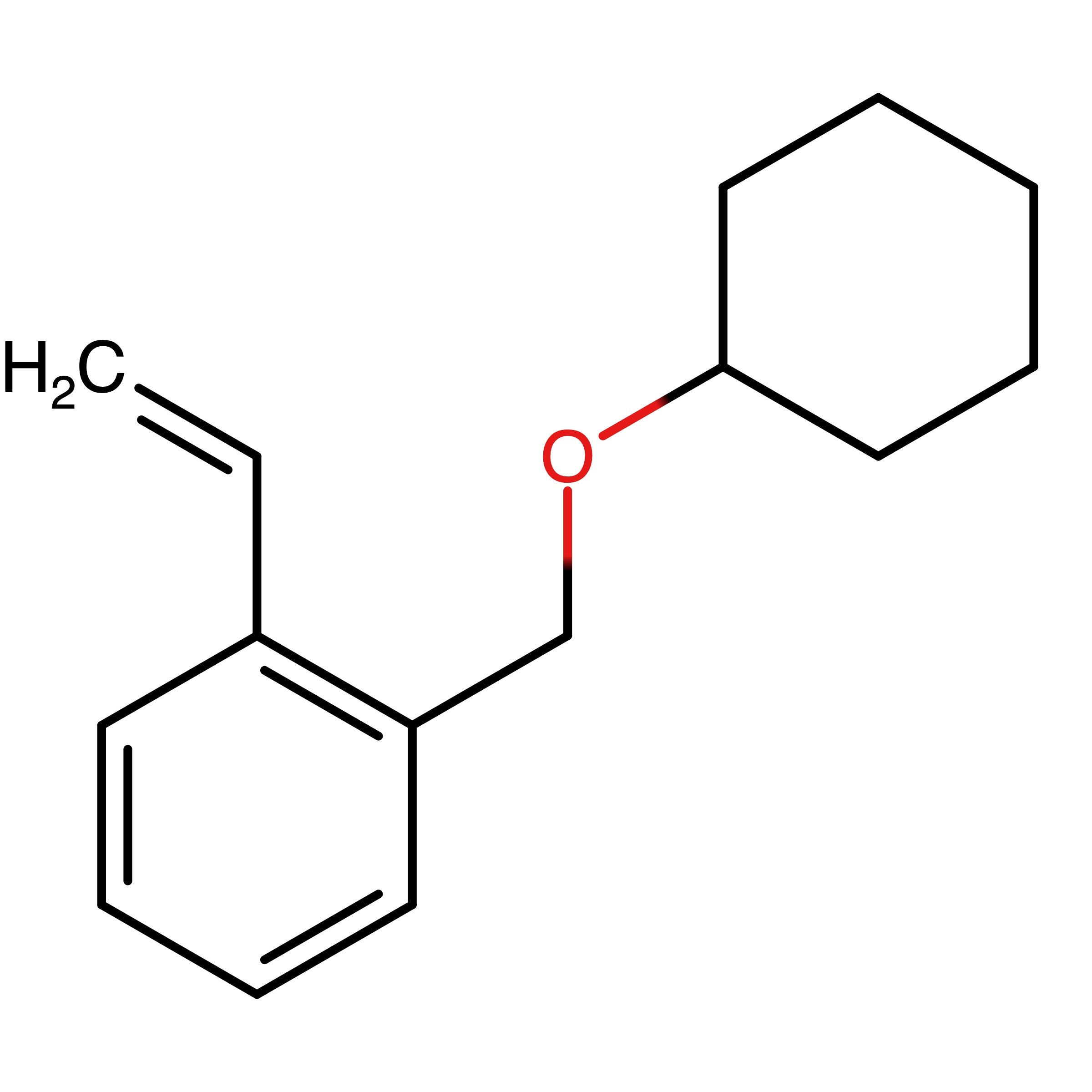 CAS 2144739-95-5 | 1-((Cyclohexyloxy)methyl)-2-vinylbenzene