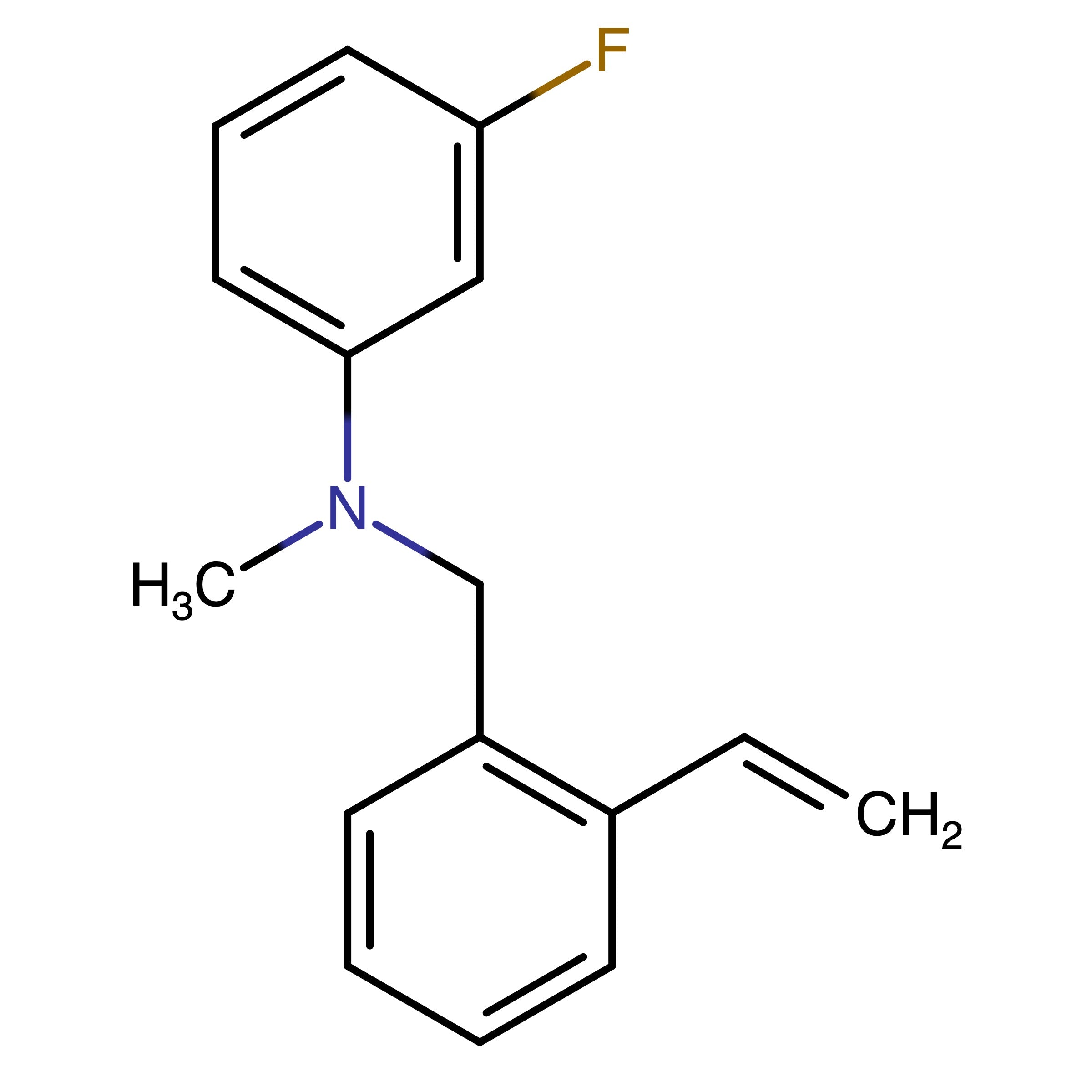 CAS 2144739-97-7 | 3-Fluoro-N-methyl-N-(2-vinylbenzyl)aniline