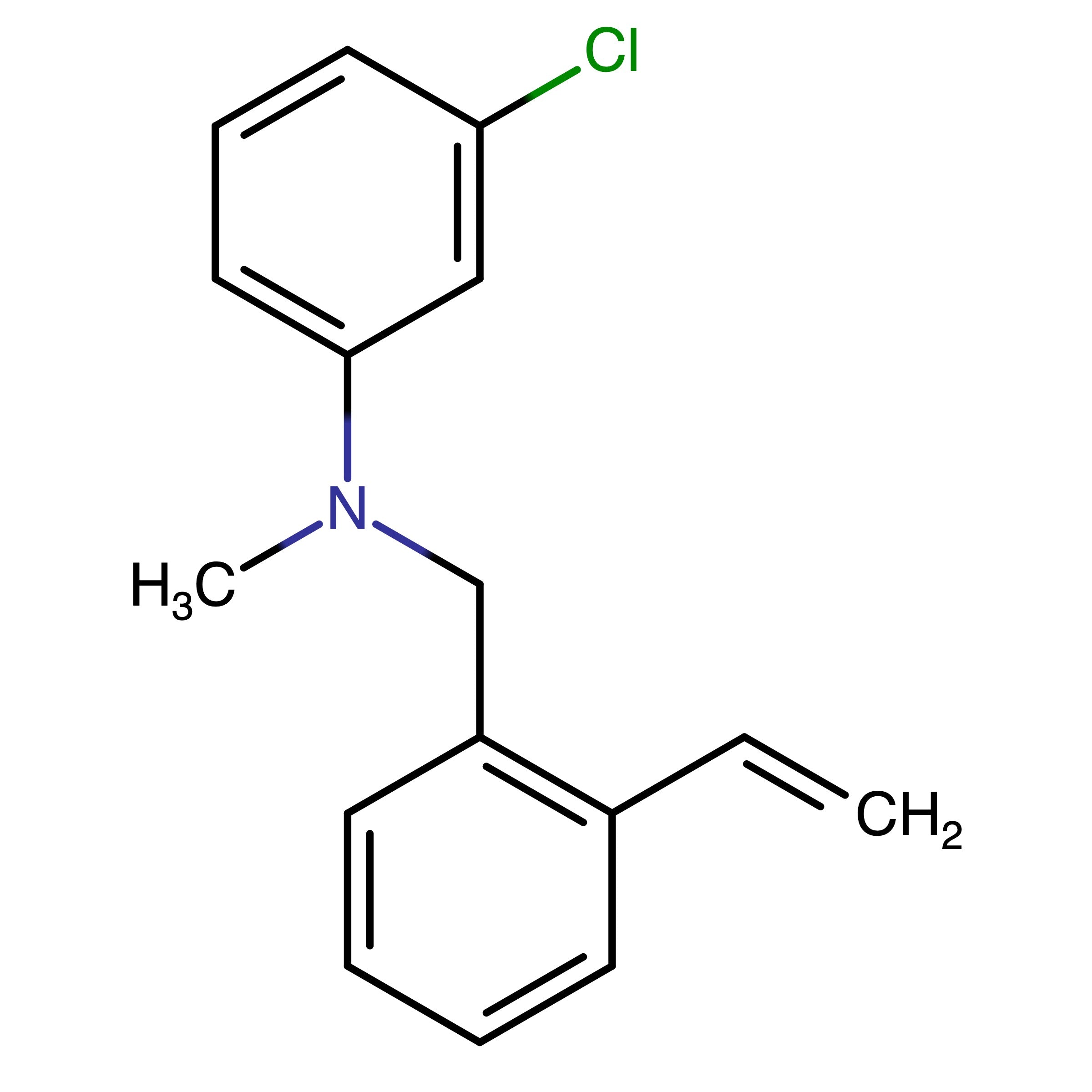CAS 2144739-98-8 | 3-Chloro-N-methyl-N-(2-vinylbenzyl)aniline