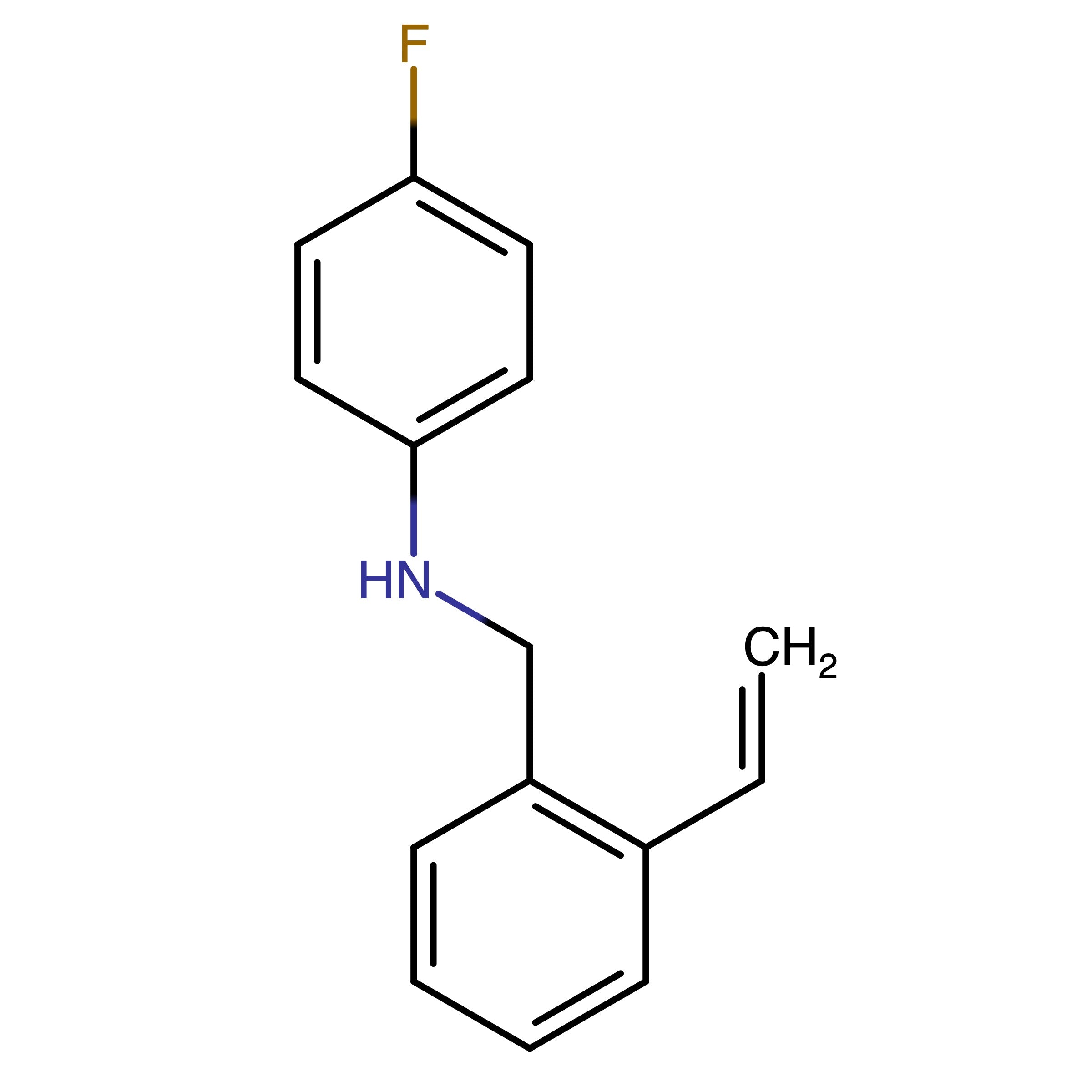 CAS 2144740-00-9 | 4-Fluoro-N-(2-vinylbenzyl)aniline
