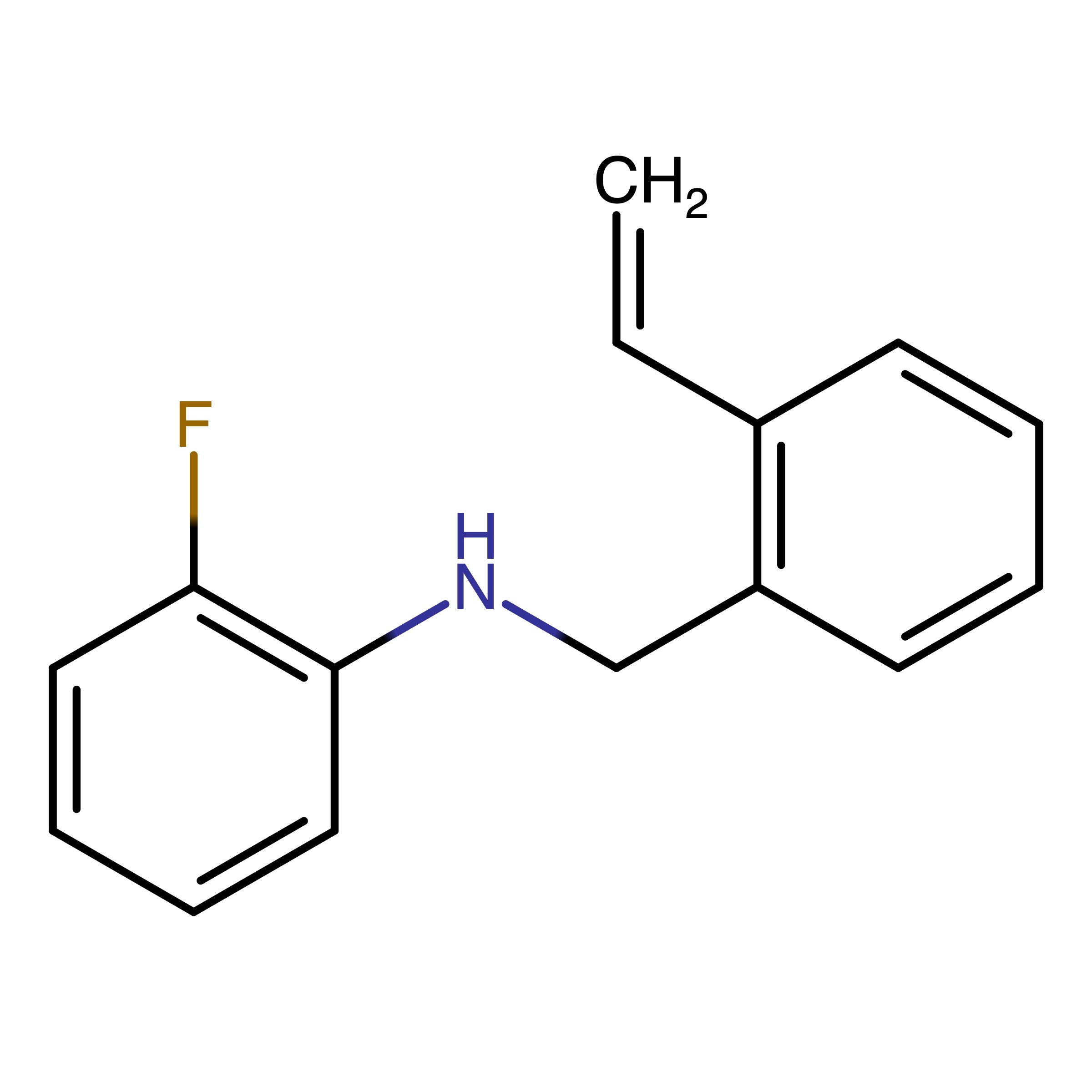 CAS 2144740-01-0 | 2-Fluoro-N-(2-vinylbenzyl)aniline