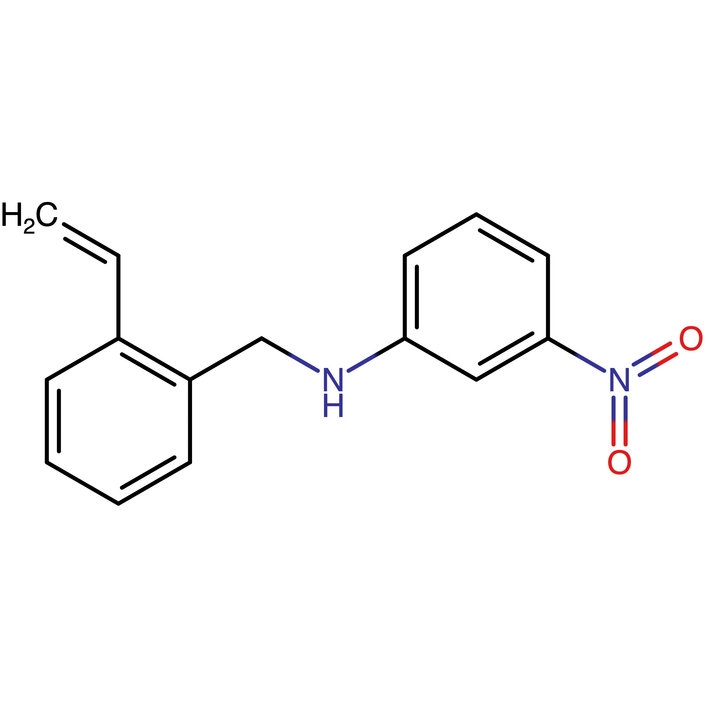 CAS 2144740-02-1 | 3-Nitro-N-(2-vinylbenzyl)aniline
