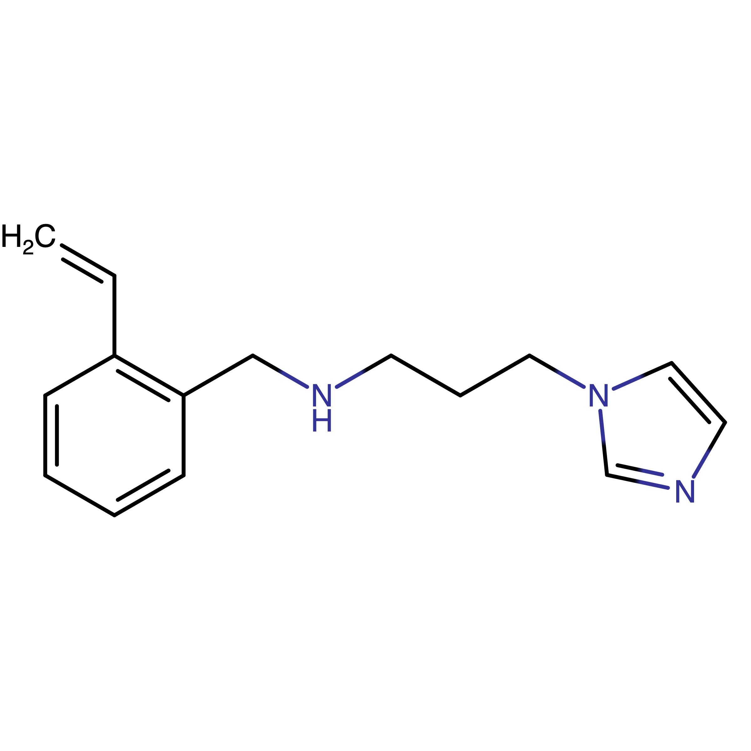 CAS 2144740-03-2 | 3-(1H-Imidazol-1-yl)-N-(2-vinylbenzyl)propan-1-amine