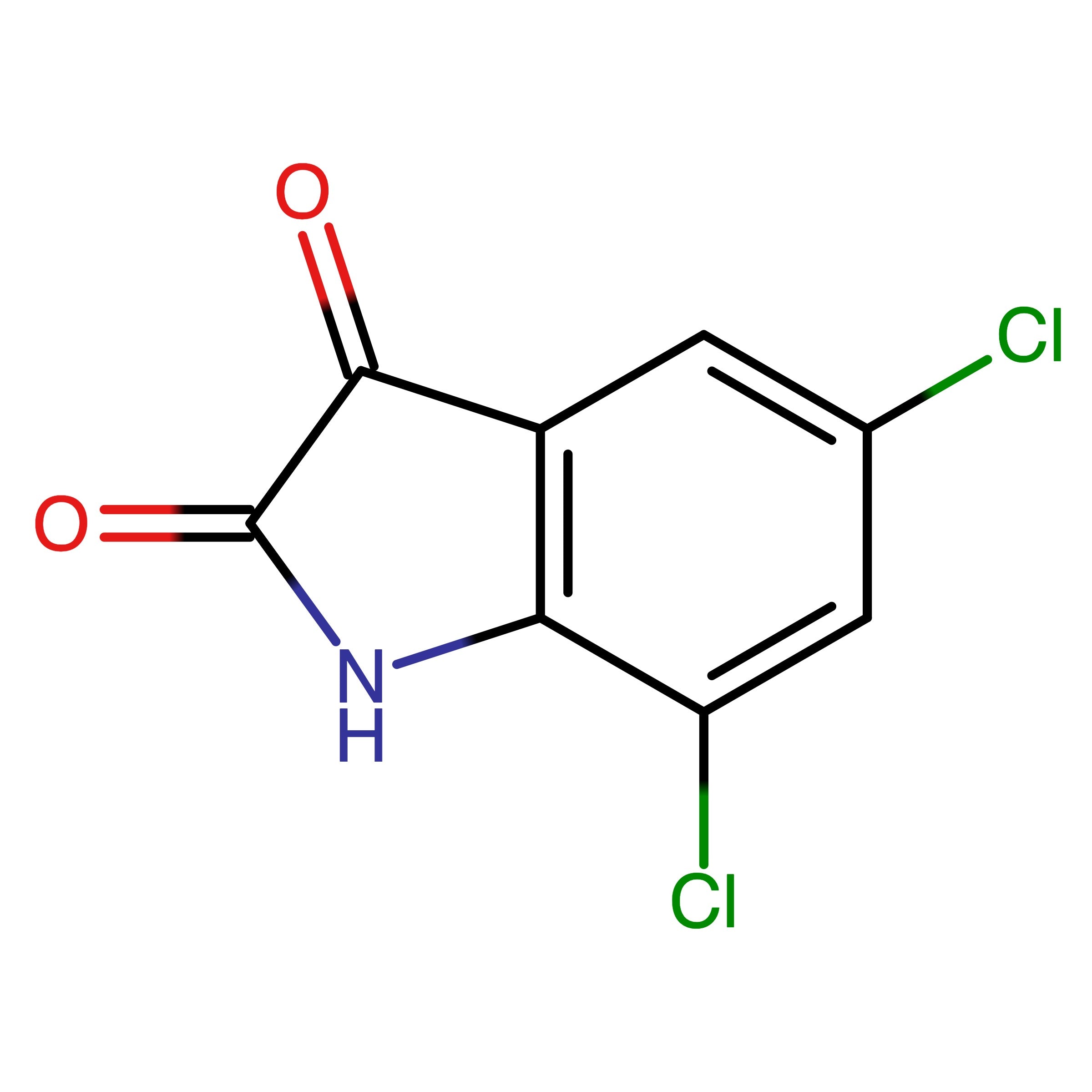 CAS 6374-92-1 | 5,7-Dichloroisatin | MFCD00043905