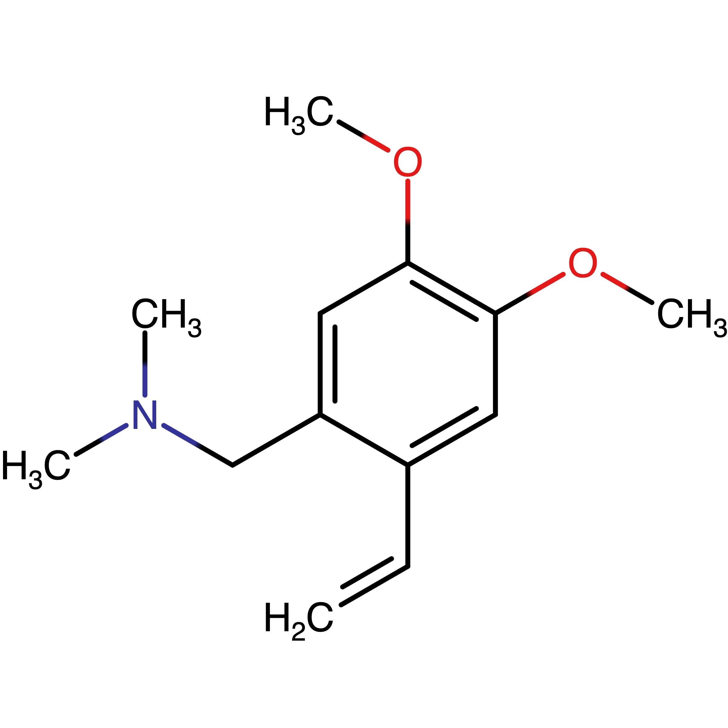 CAS 52728-08-2 | 1-(4,5-Dimethoxy-2-vinylphenyl)-N,N-dimethylmethanamine
