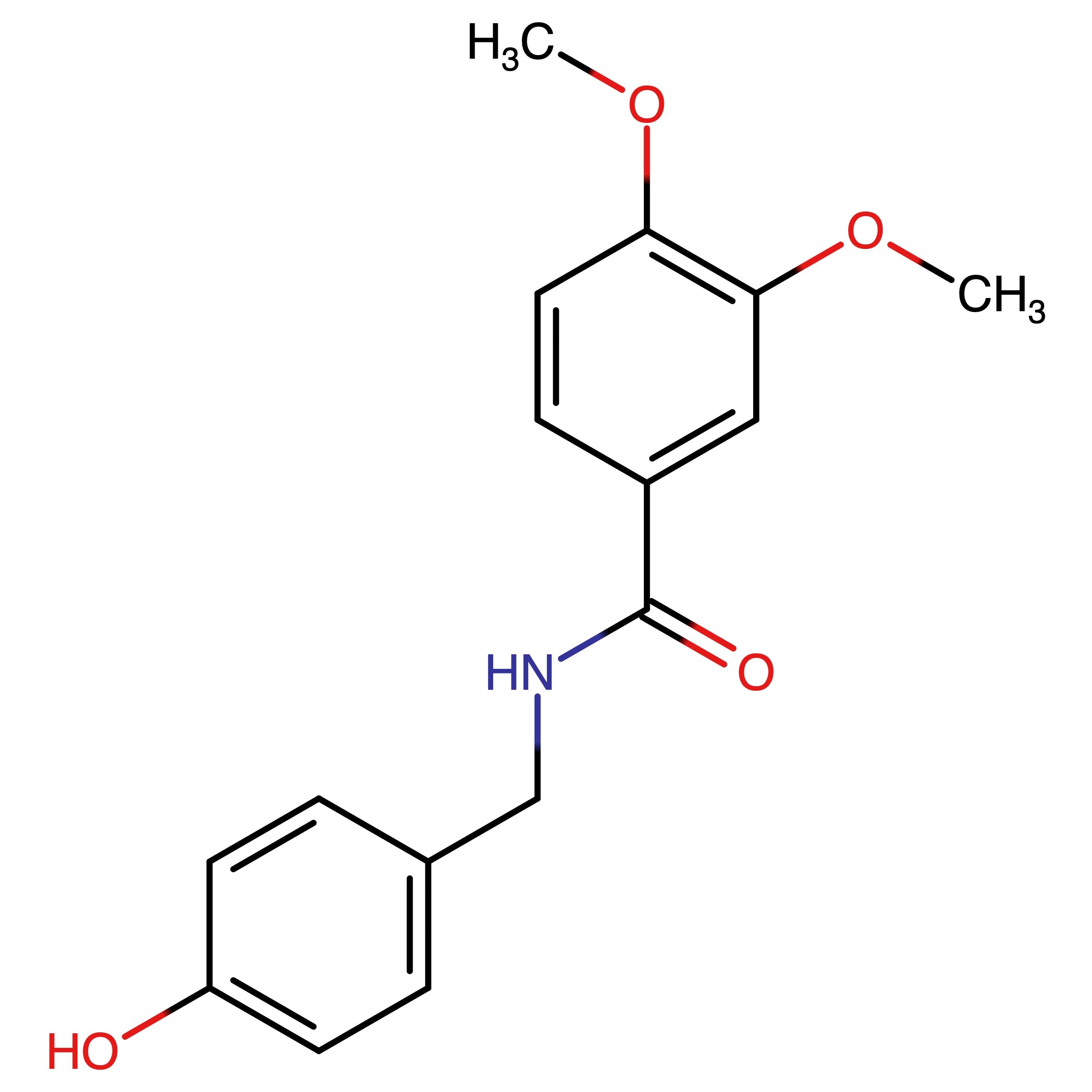 CAS 943518-63-6 | N-(4-Hydroxy benzyl)-3, 4-dimethoxy benzamide | MFCD30011334