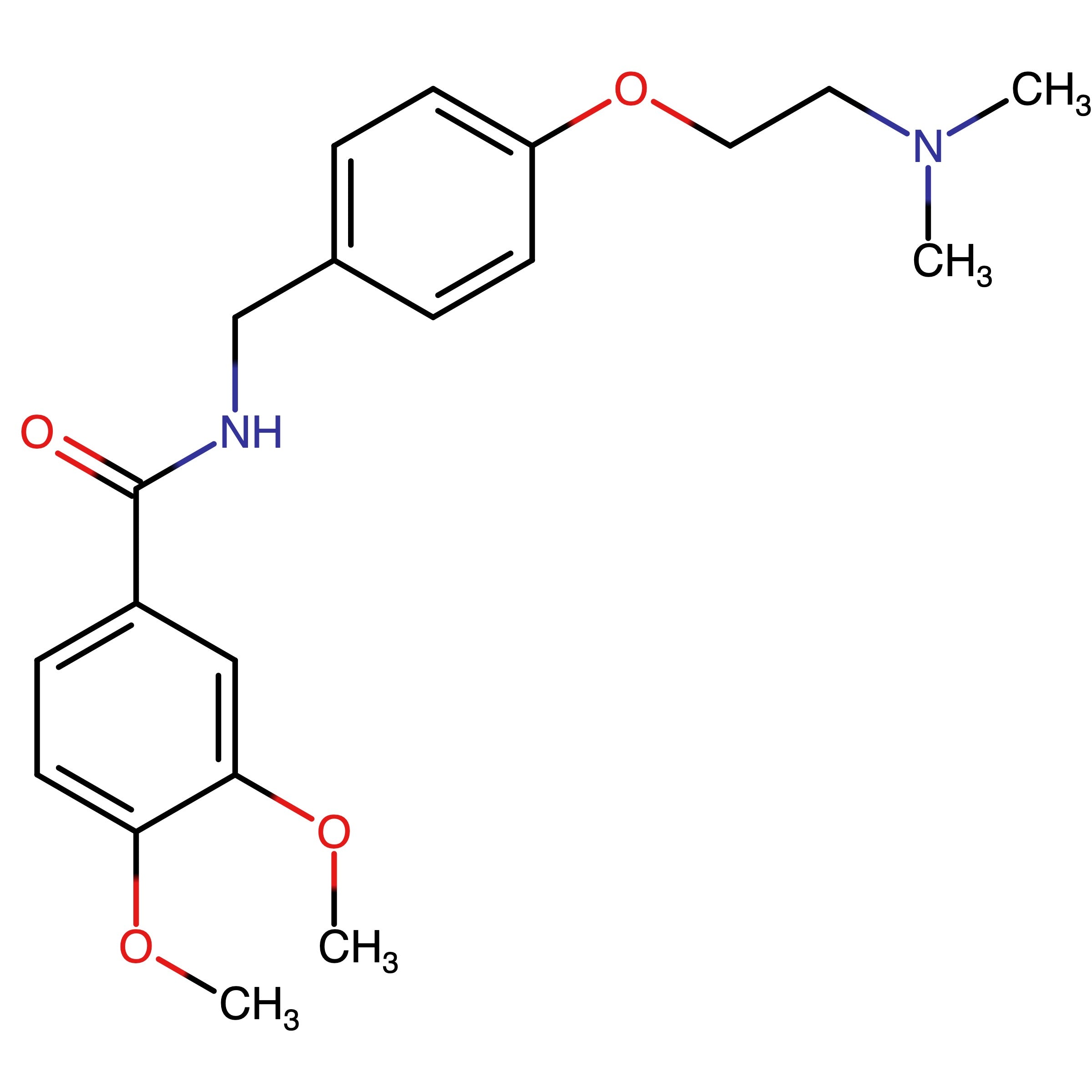 CAS 122898-67-3 | N-(4-(2-(Dimethylamino)ethoxy)benzyl)-3,4-dimethoxybenzamide