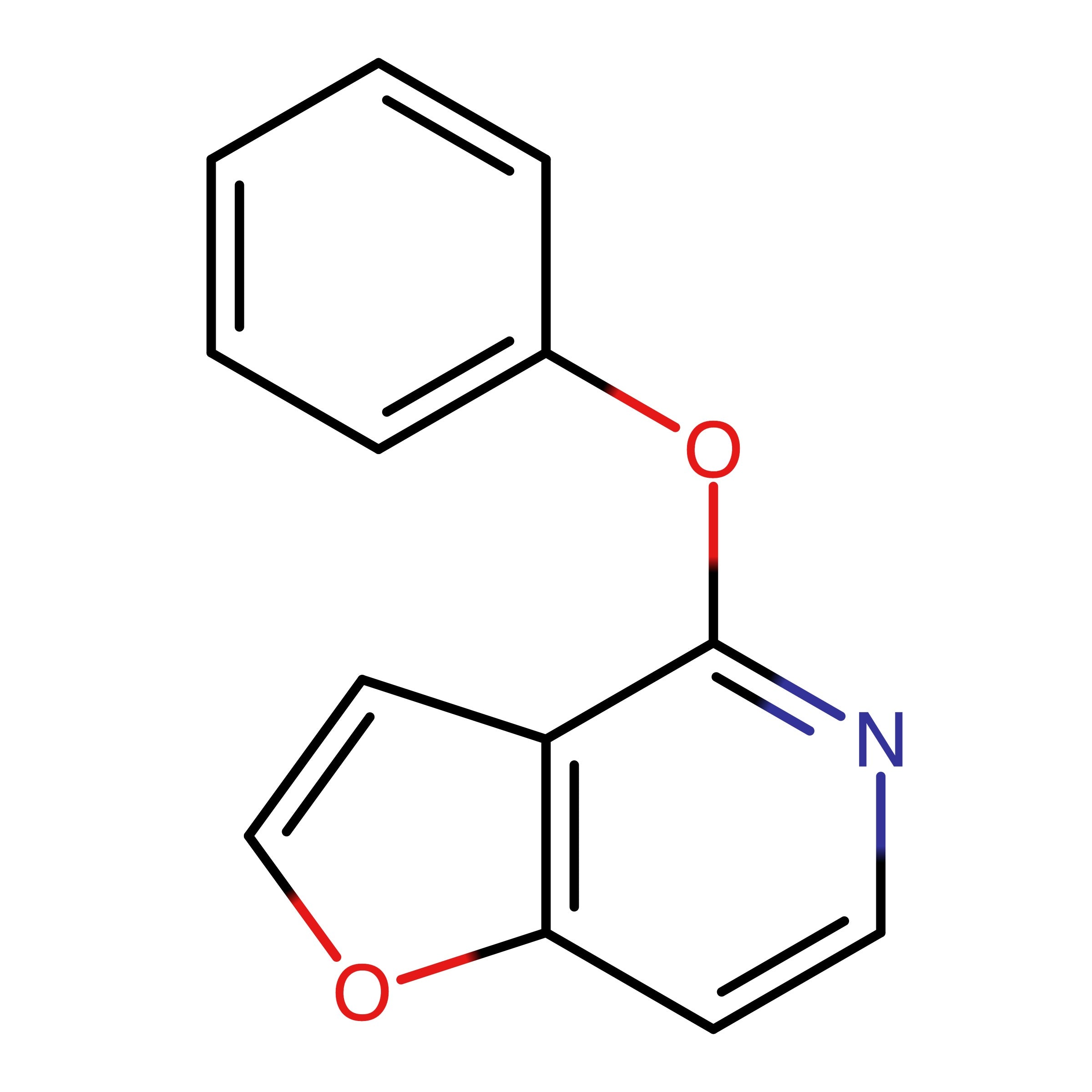 CAS 2250409-29-9 | 4-Phenoxyfuro[3,2-c]pyridine