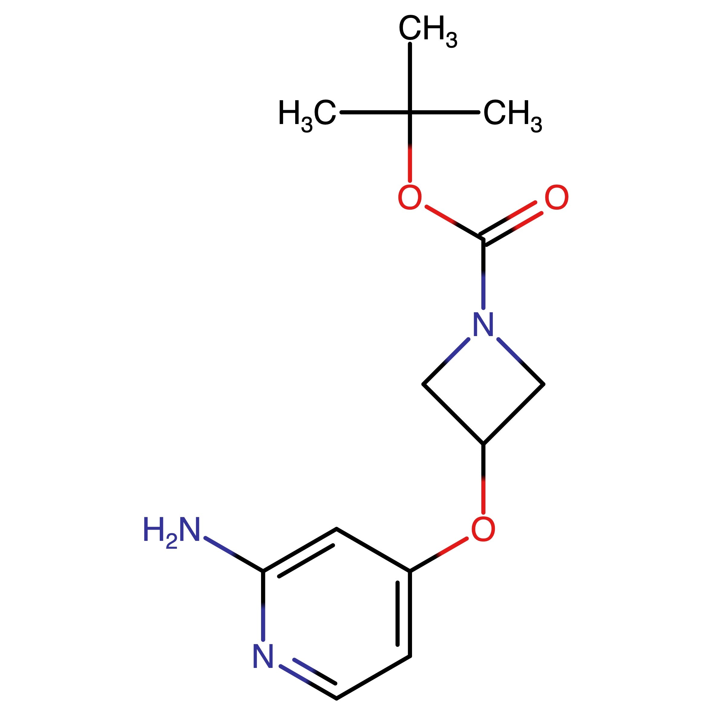 CAS 2250409-41-5 | tert-Butyl 3-((2-aminopyridin-4-yl)oxy)azetidine-1-carboxylate