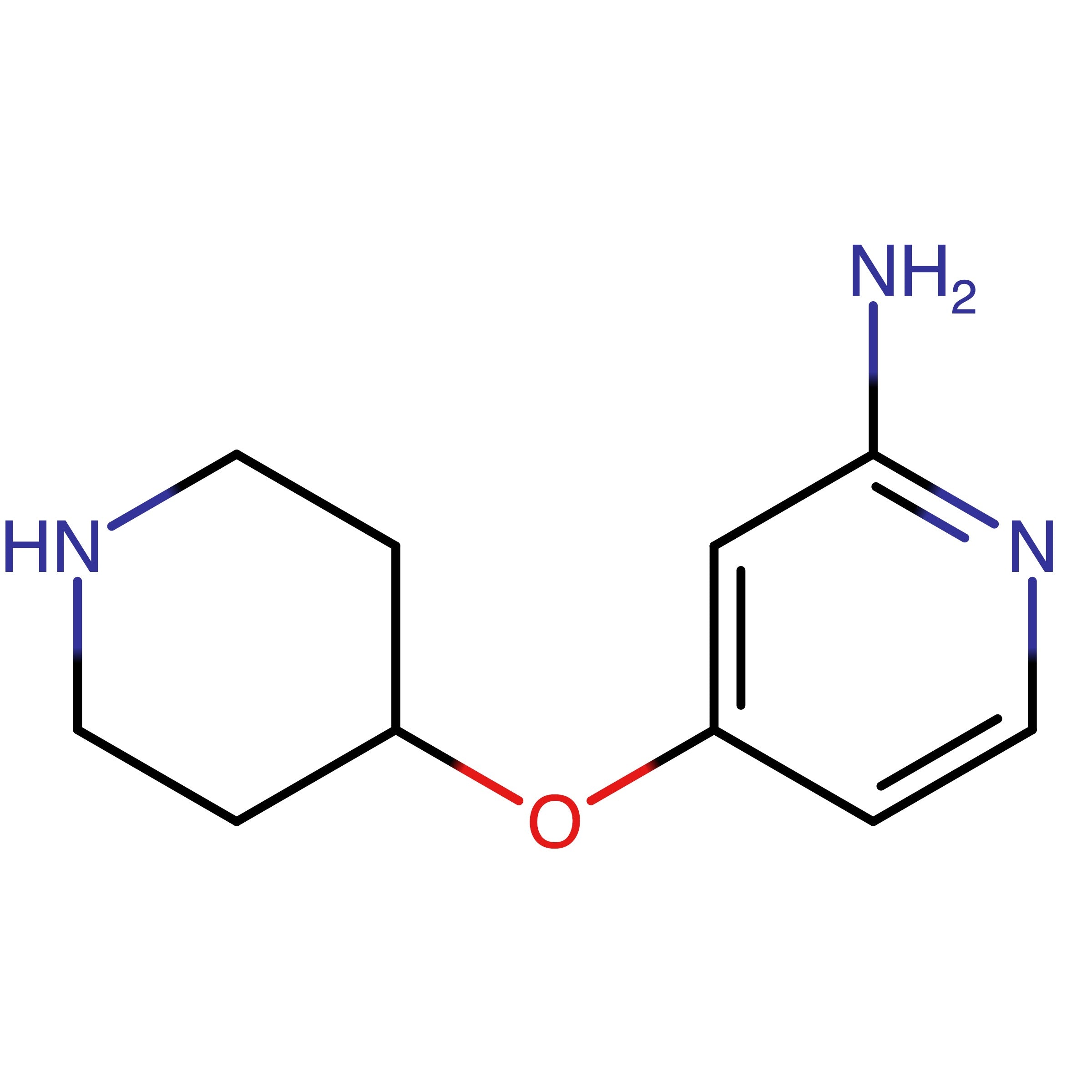 CAS 2196245-53-9 | 4-(Piperidin-4-yloxy)pyridin-2-amine