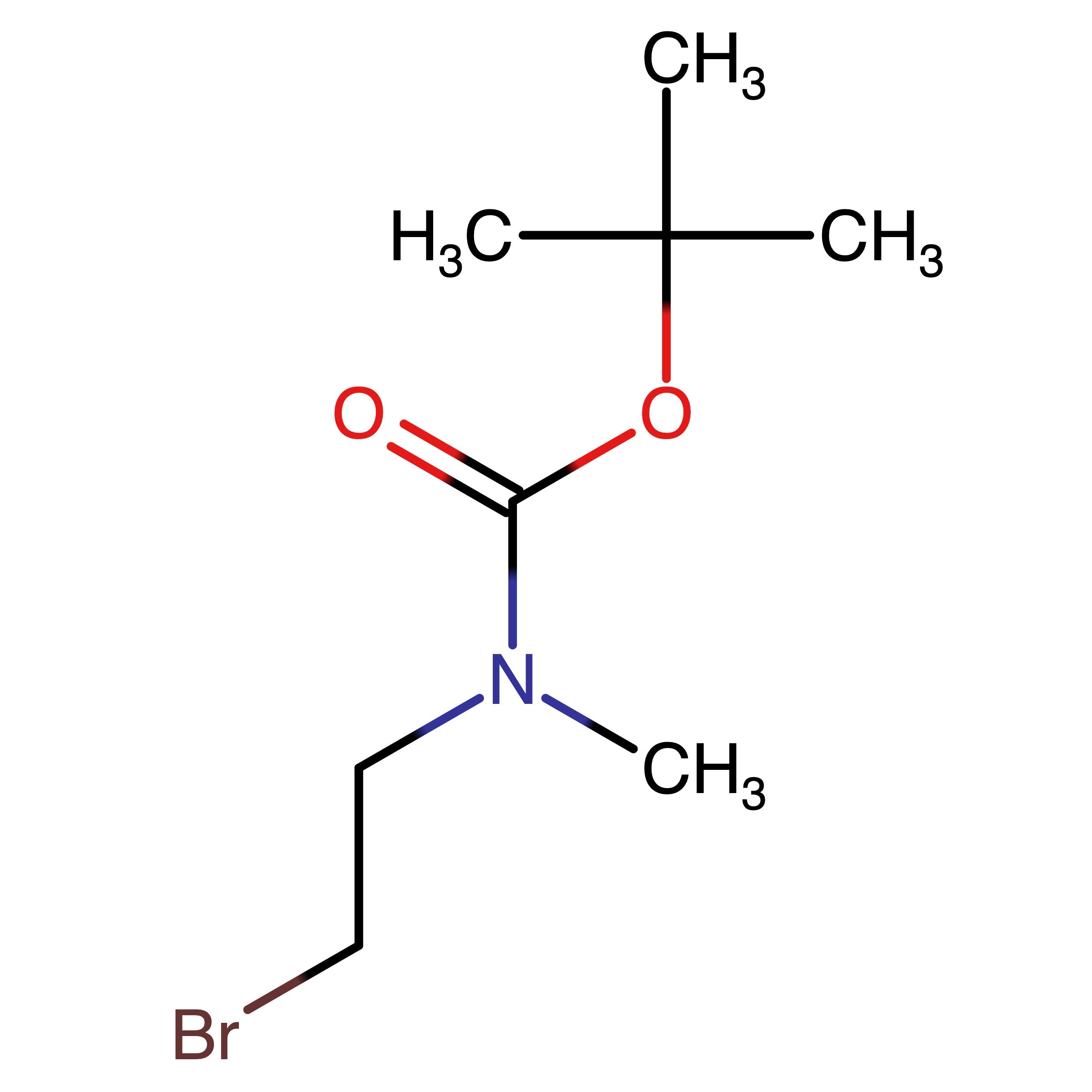 CAS 263410-12-4 | tert-Butyl (2-bromoethyl)(methyl)carbamate | MFCD22209874